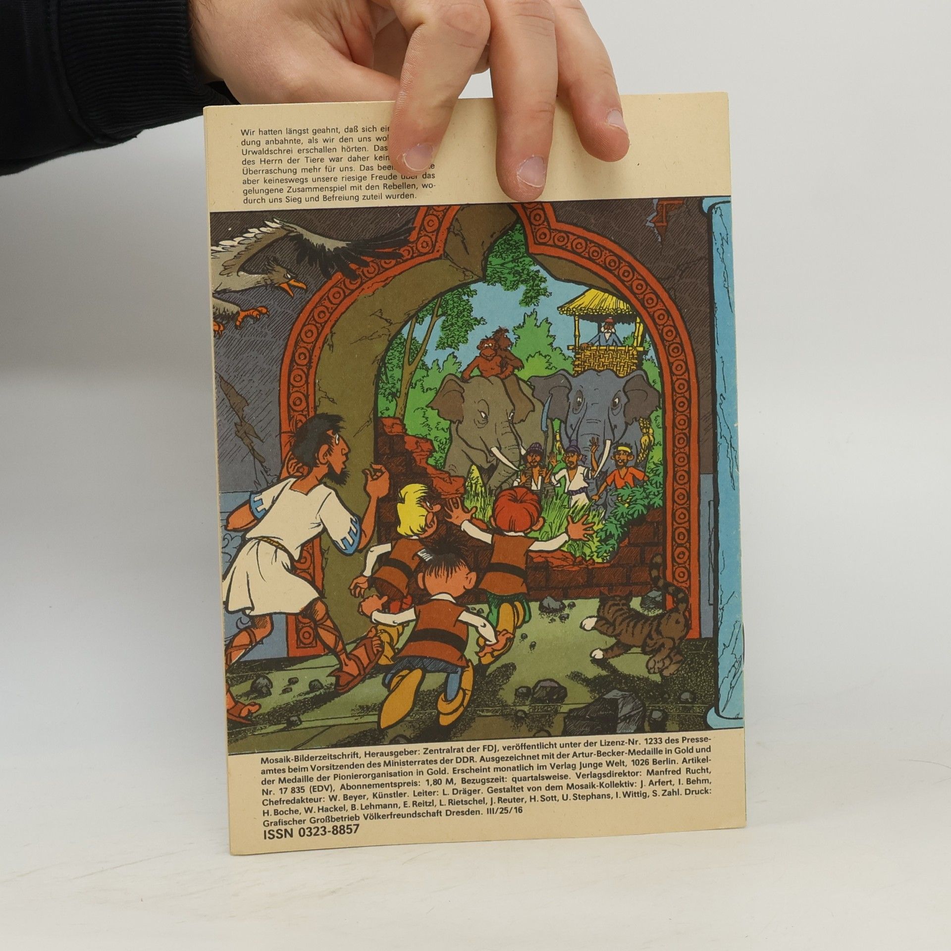 Autorenkollektiv Mosaik 11: Die Belagerung