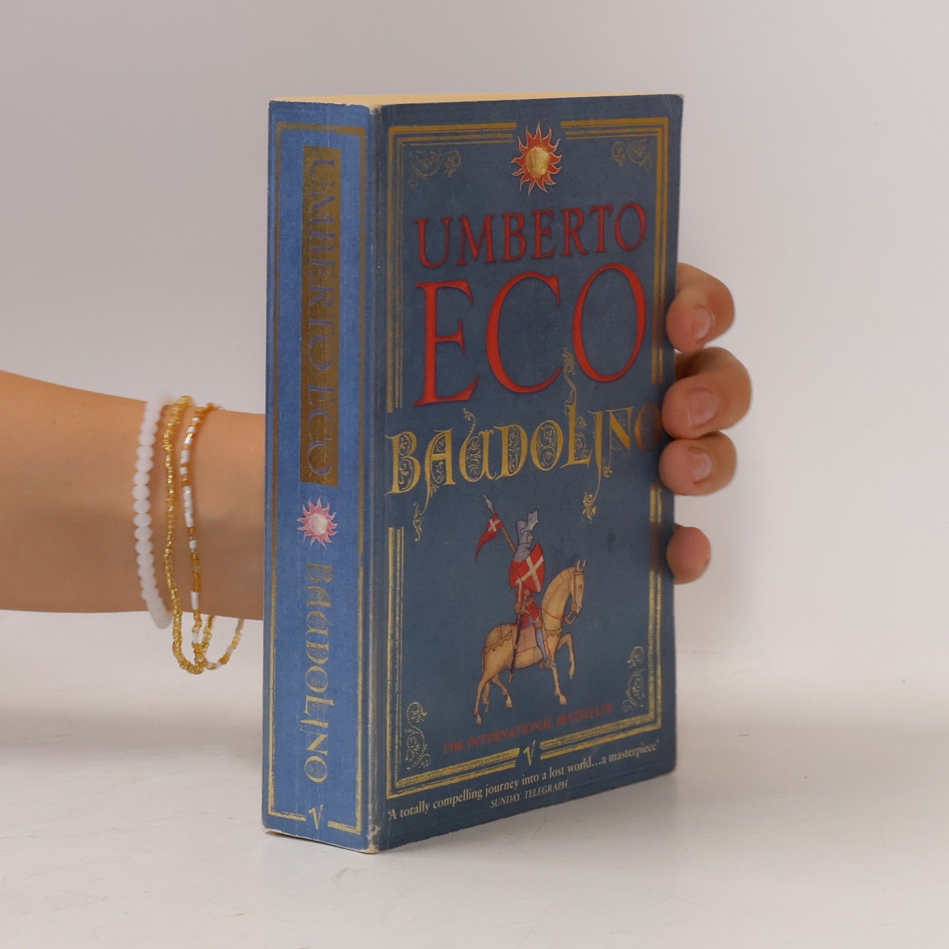 Umberto Eco Baudolino