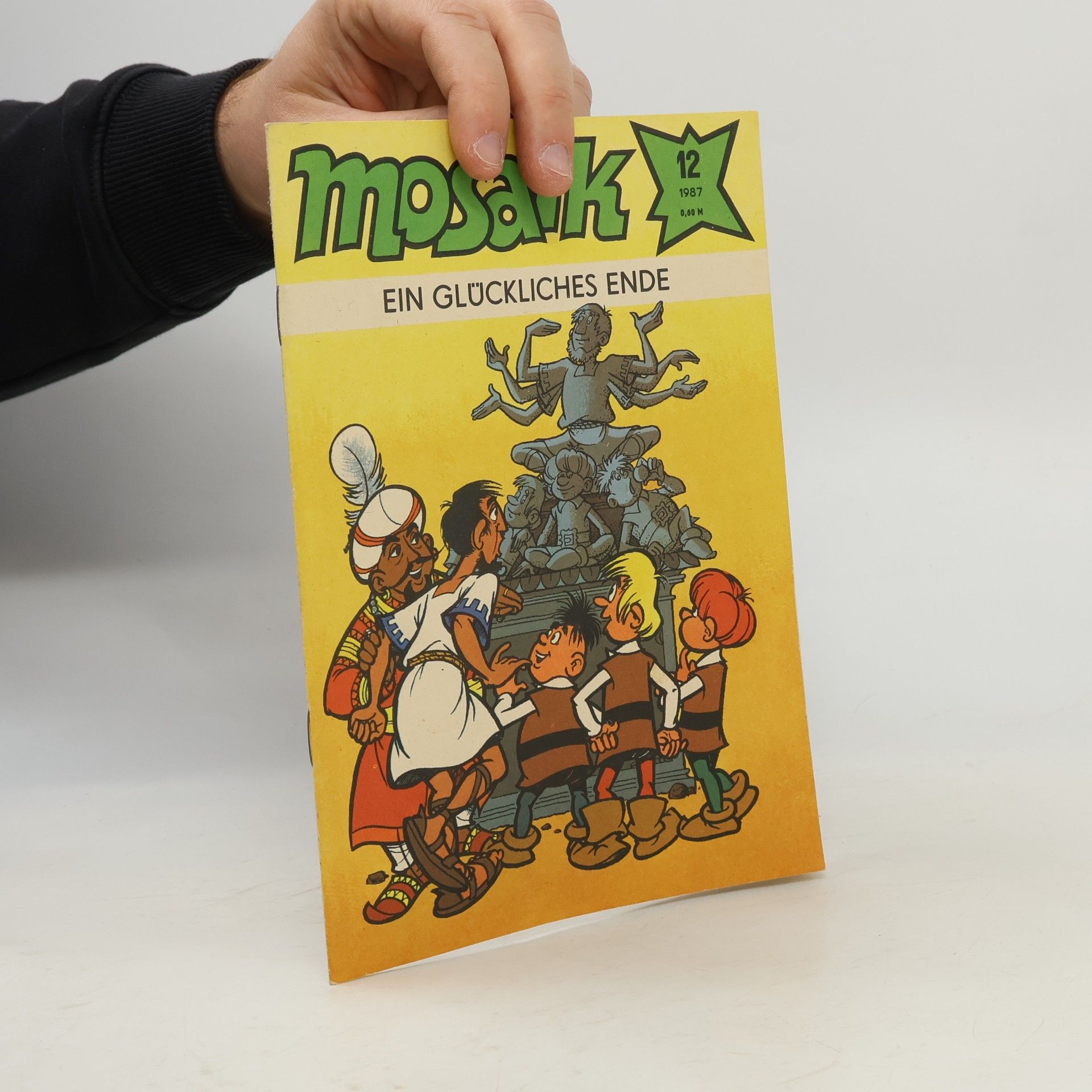 kolektiv Mosaik 12/1987. Ein glückliches Ende