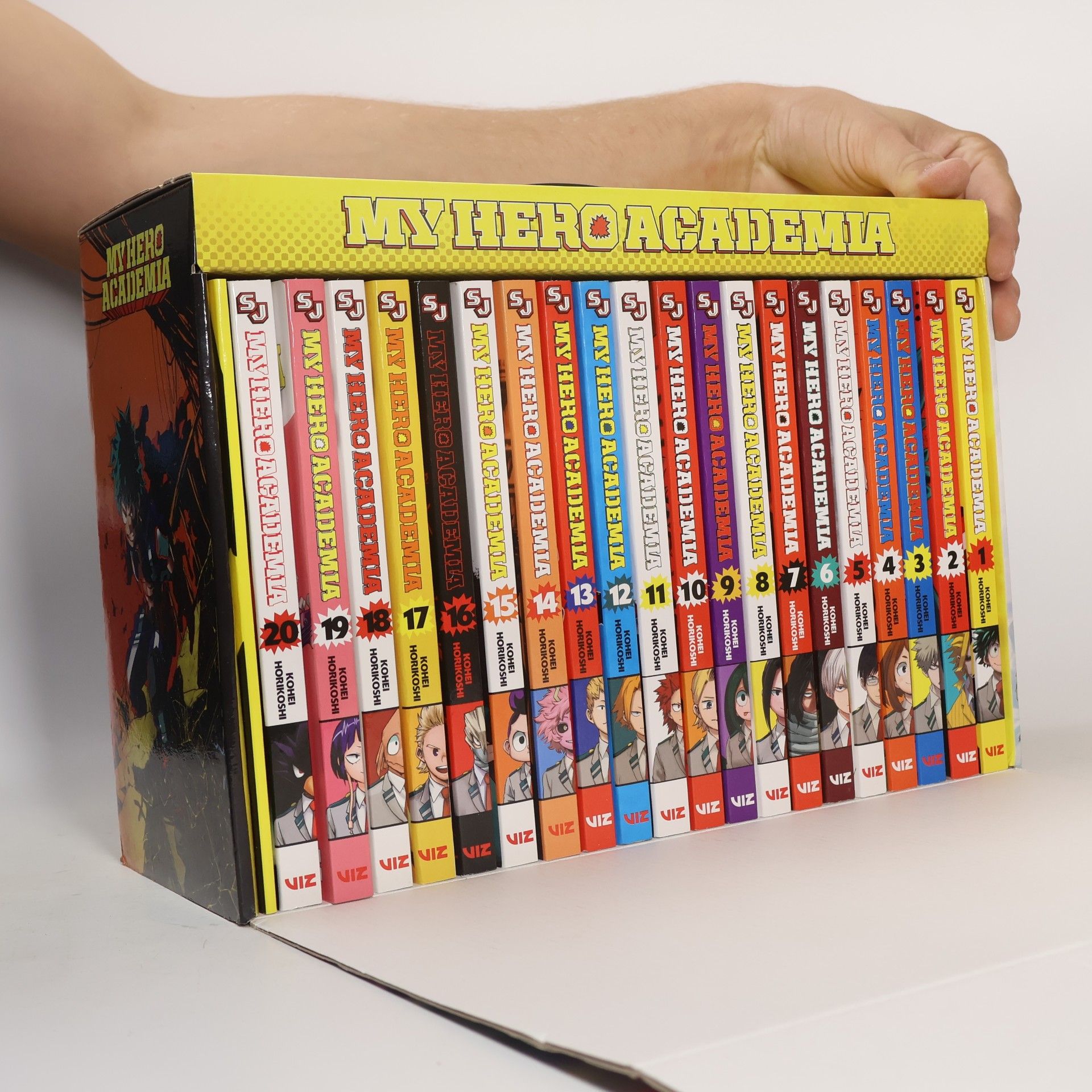 Kóhei Horikoši My Hero Academia Box Set 1-20