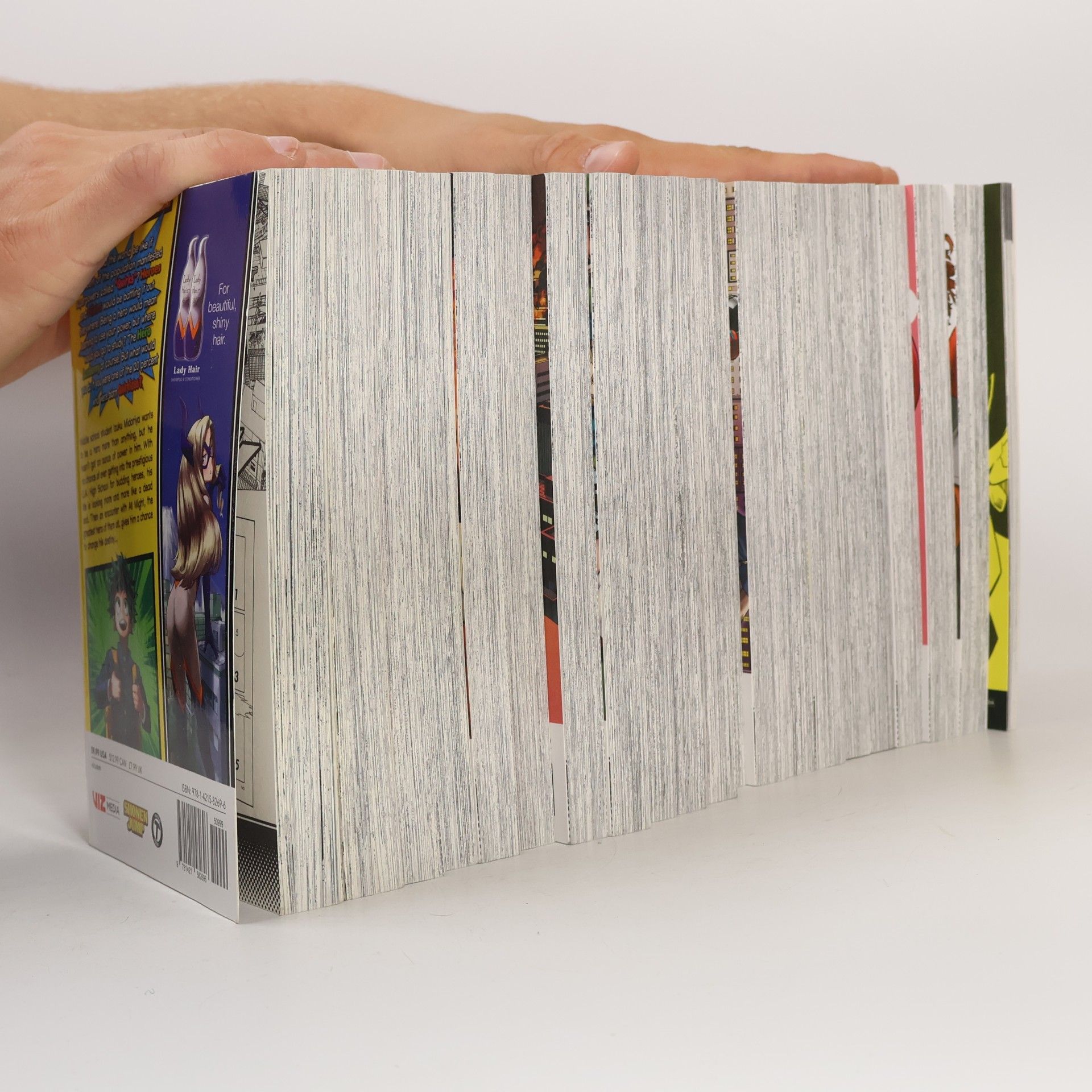 Kōhei Horikoshi My Hero Academia Box Set 1-20