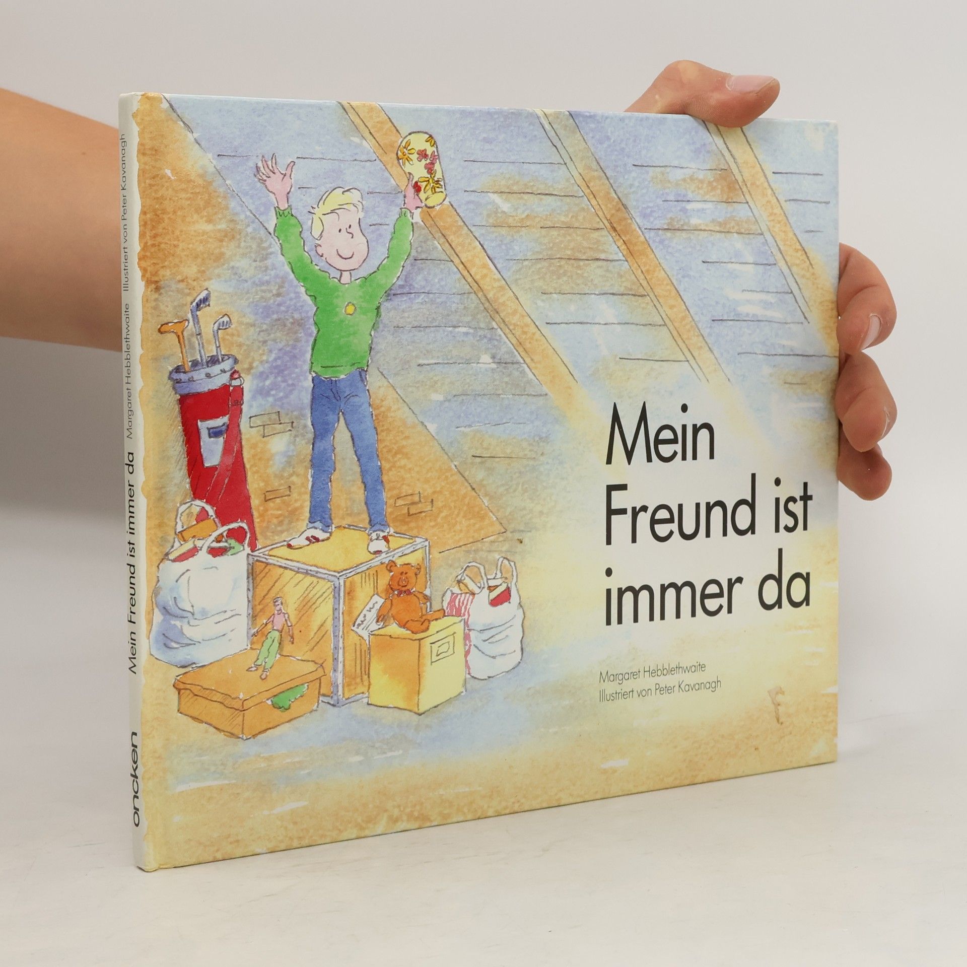 Kolektiv autorů Mein Freund ist immer da
