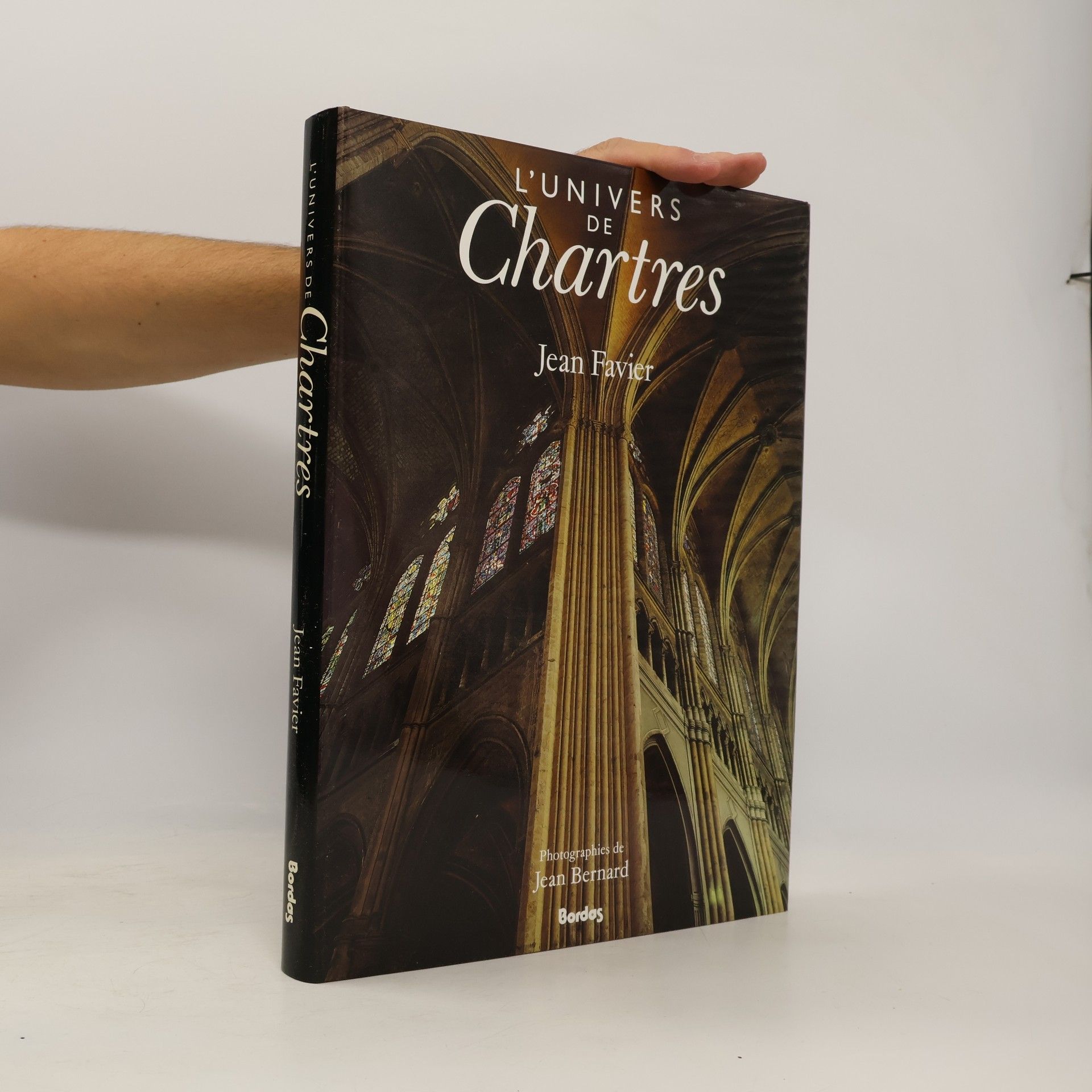 Jean Favier L'univers de Chartres