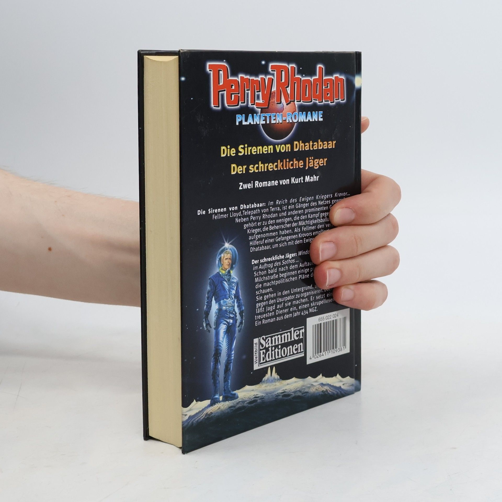 Kurt Mahr Perry Rhodan: Die Sirenen von Dhatabaar, Der schreckliche Jäger