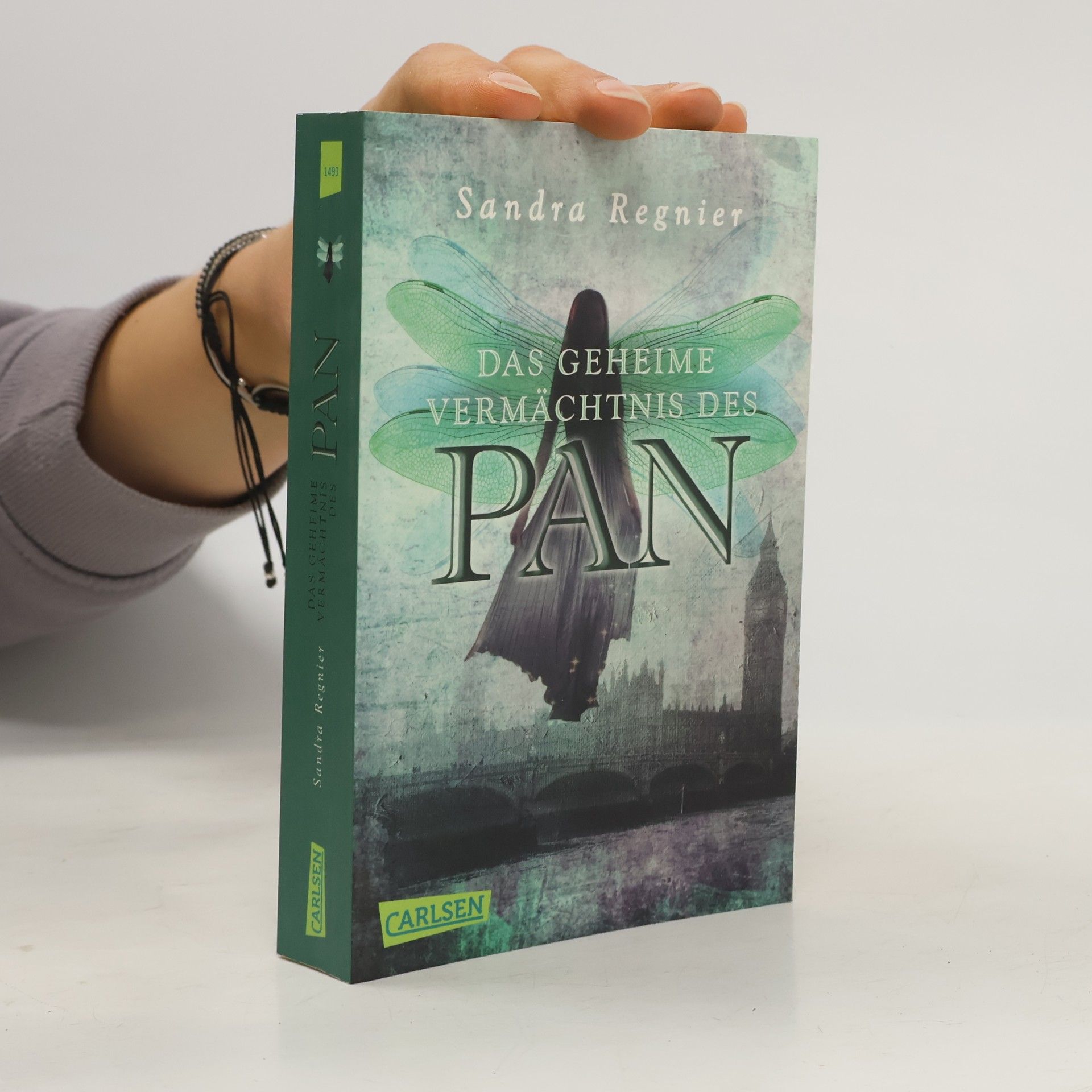 Sandra Regnier Das geheime Vermächtnis des Pan