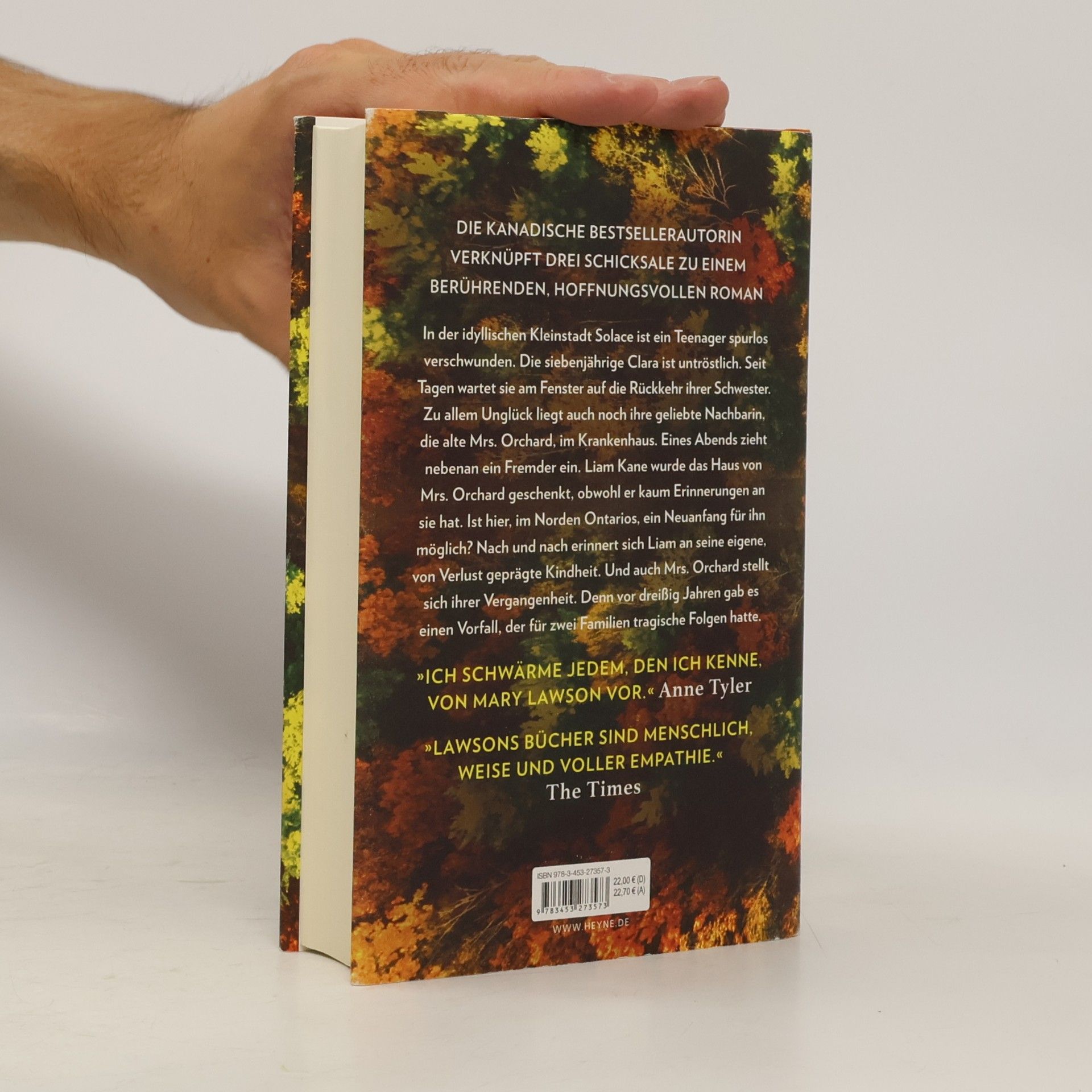Mary Lawson Im letzten Licht des Herbstes