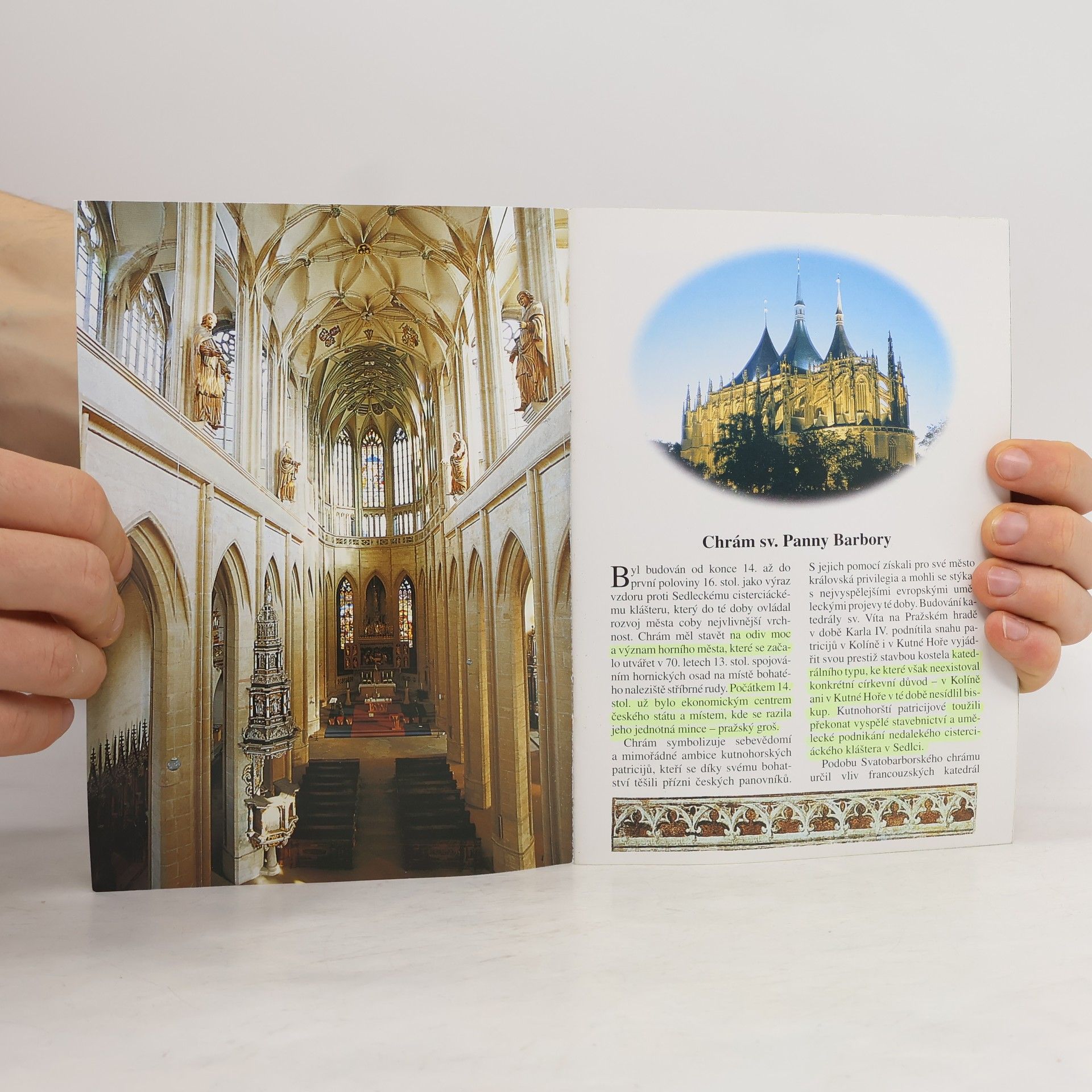 Collectif d'auteurs Chrám sv. Panny Barbory v Kutné Hoře