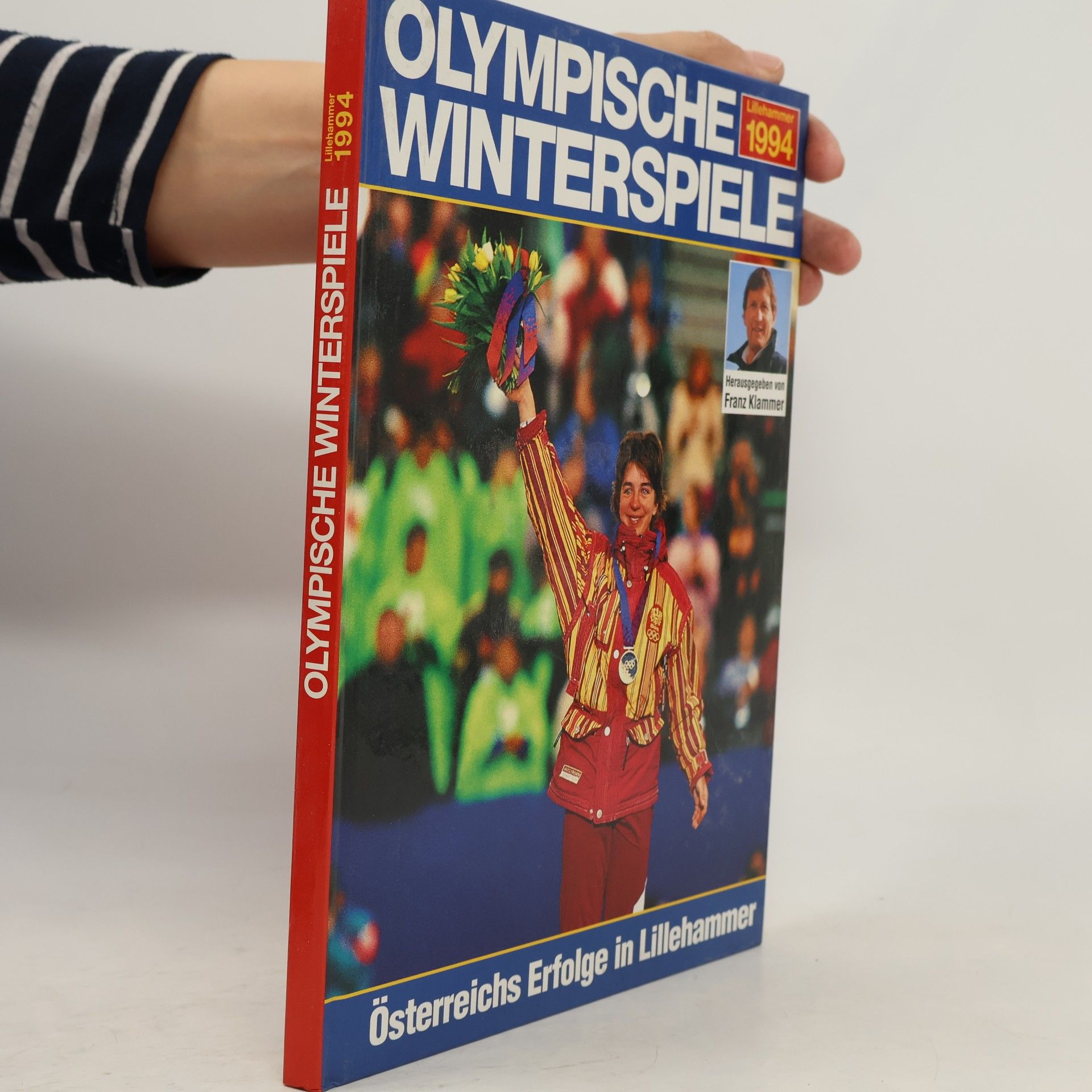 Franz Klammer Olympische Winterspiele. Lillehammer 1994