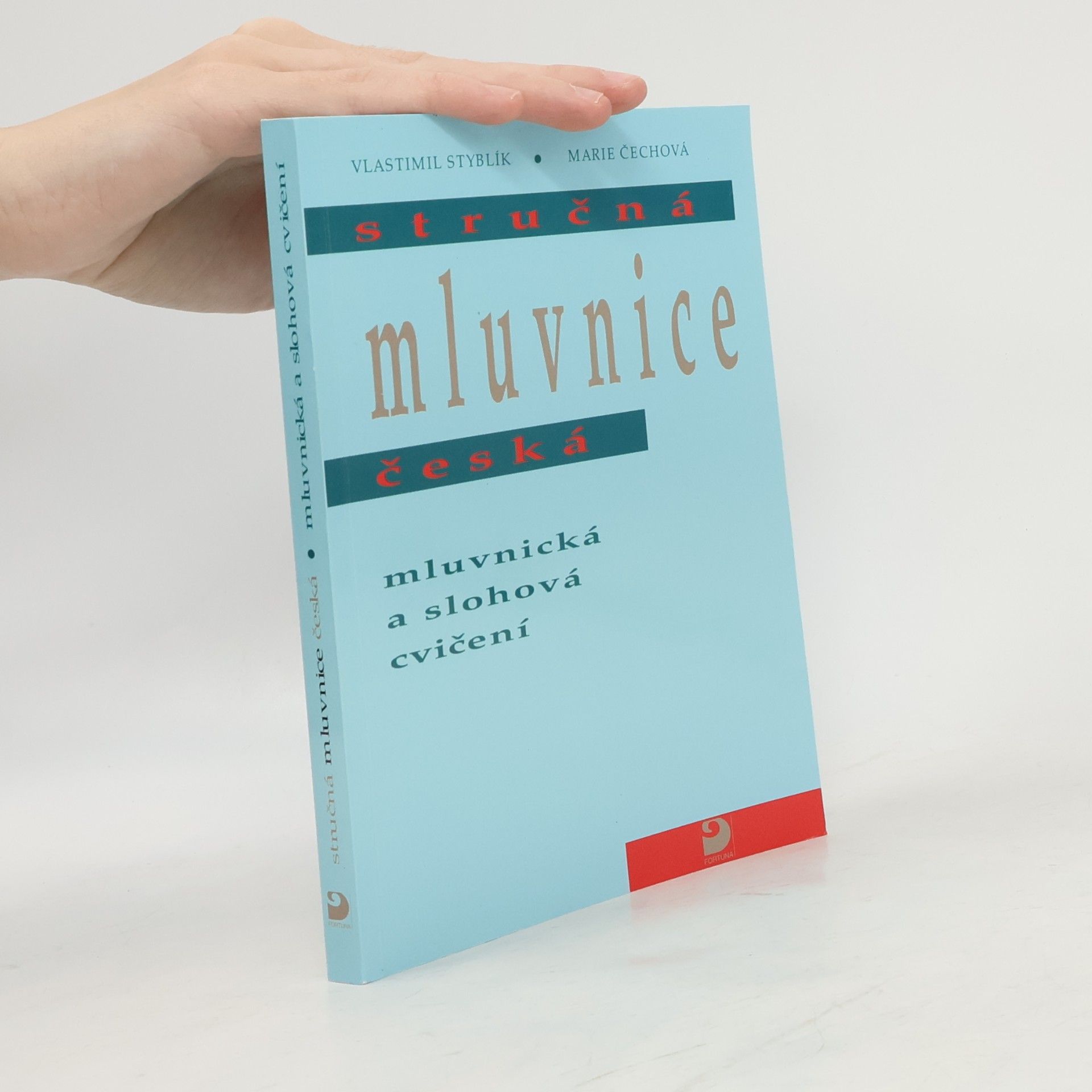 Stručná mluvnice česká : mluvnická a slohová cvičení