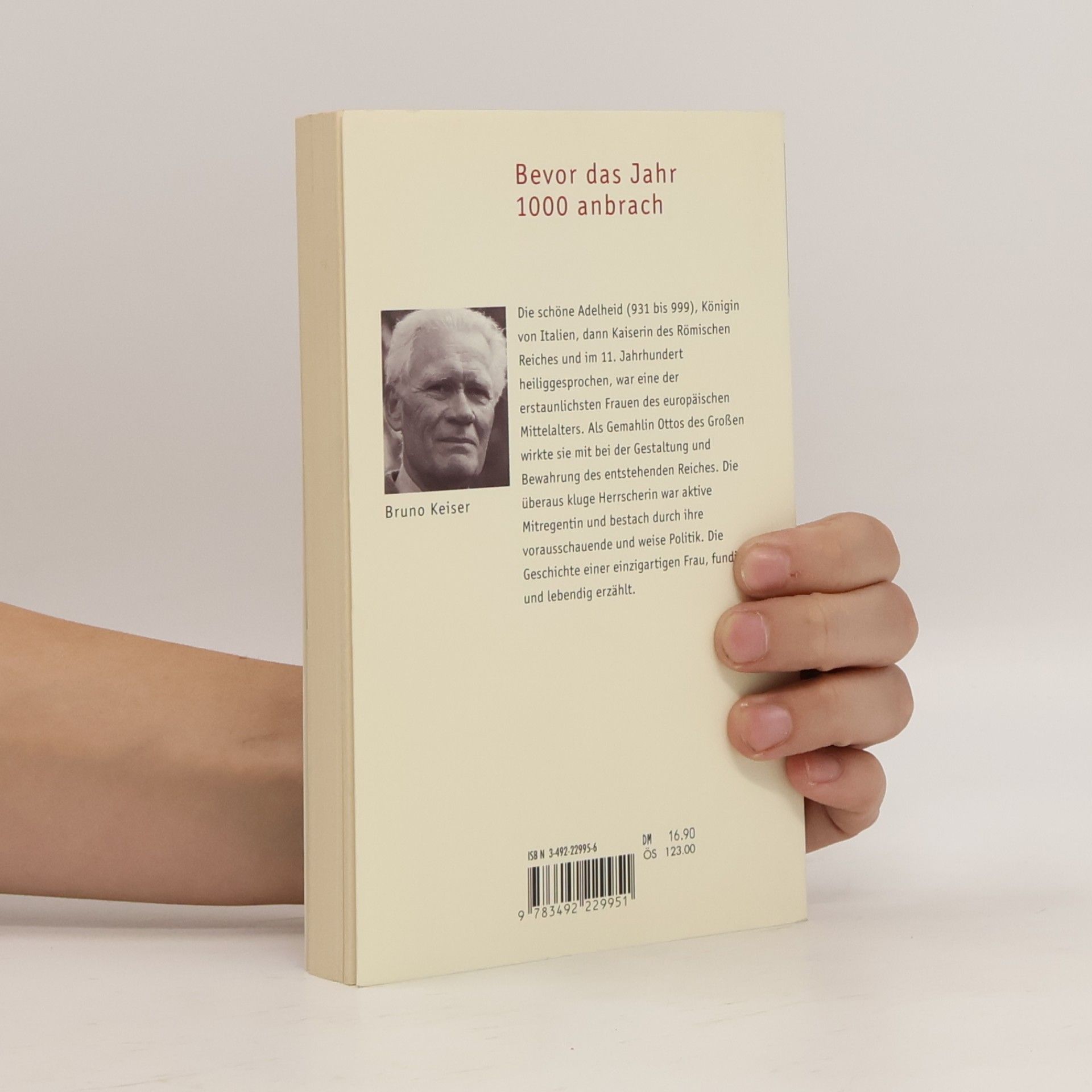 Bruno Keiser Adelheid, Königin, Kaiserin, Heilige