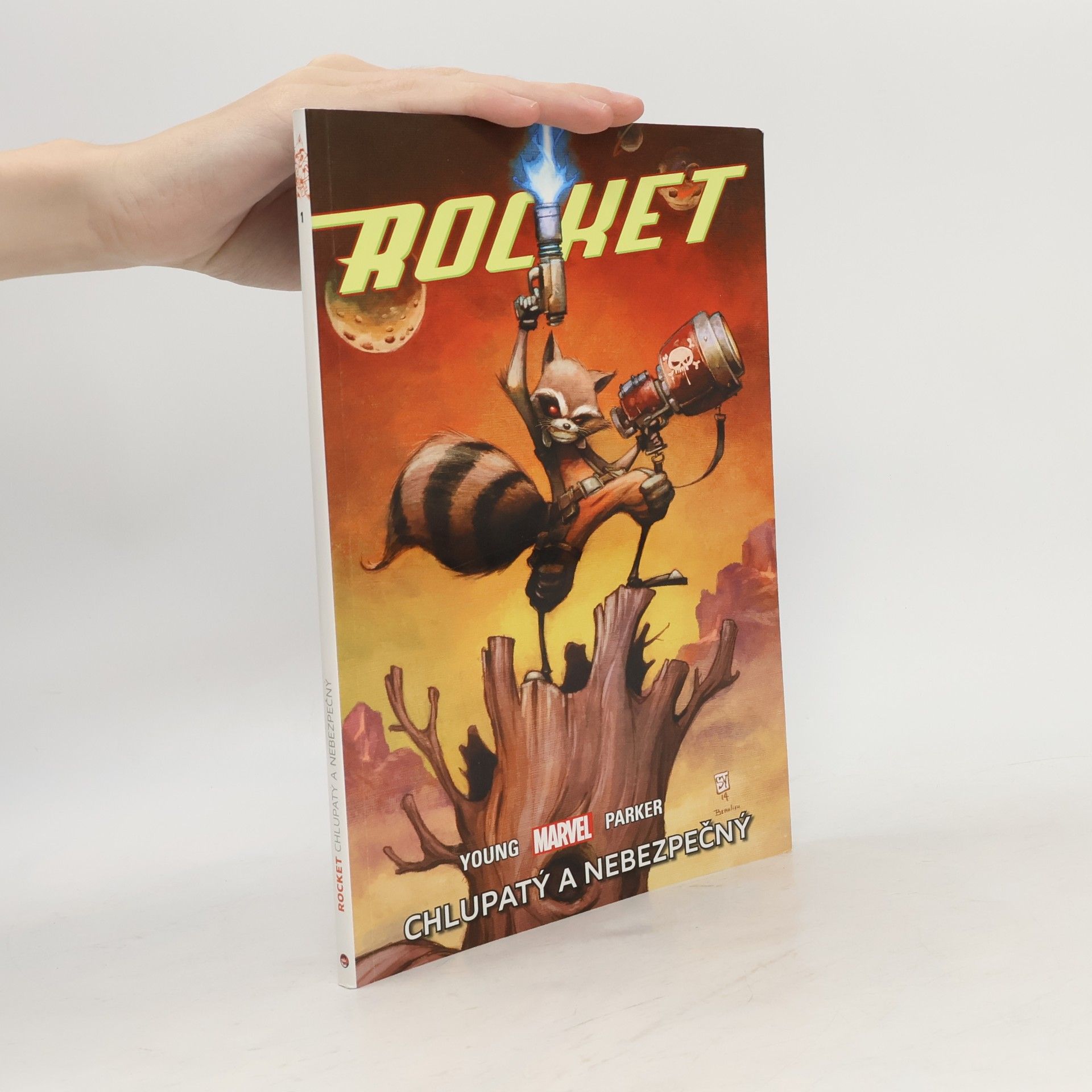 Rocket. Chlupatý a nebezpečný