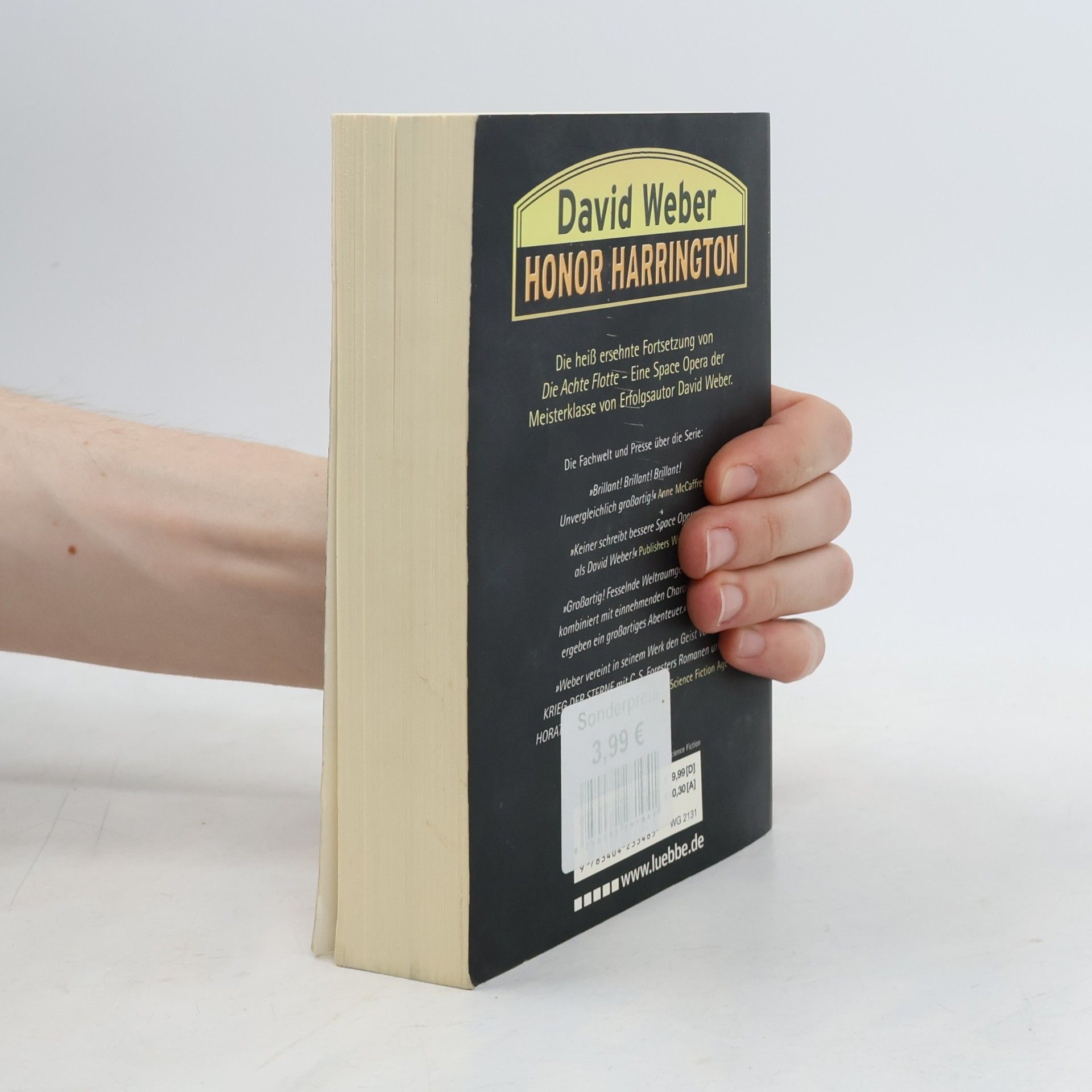 David Weber Honor Harrington - Sturm der Schatten
