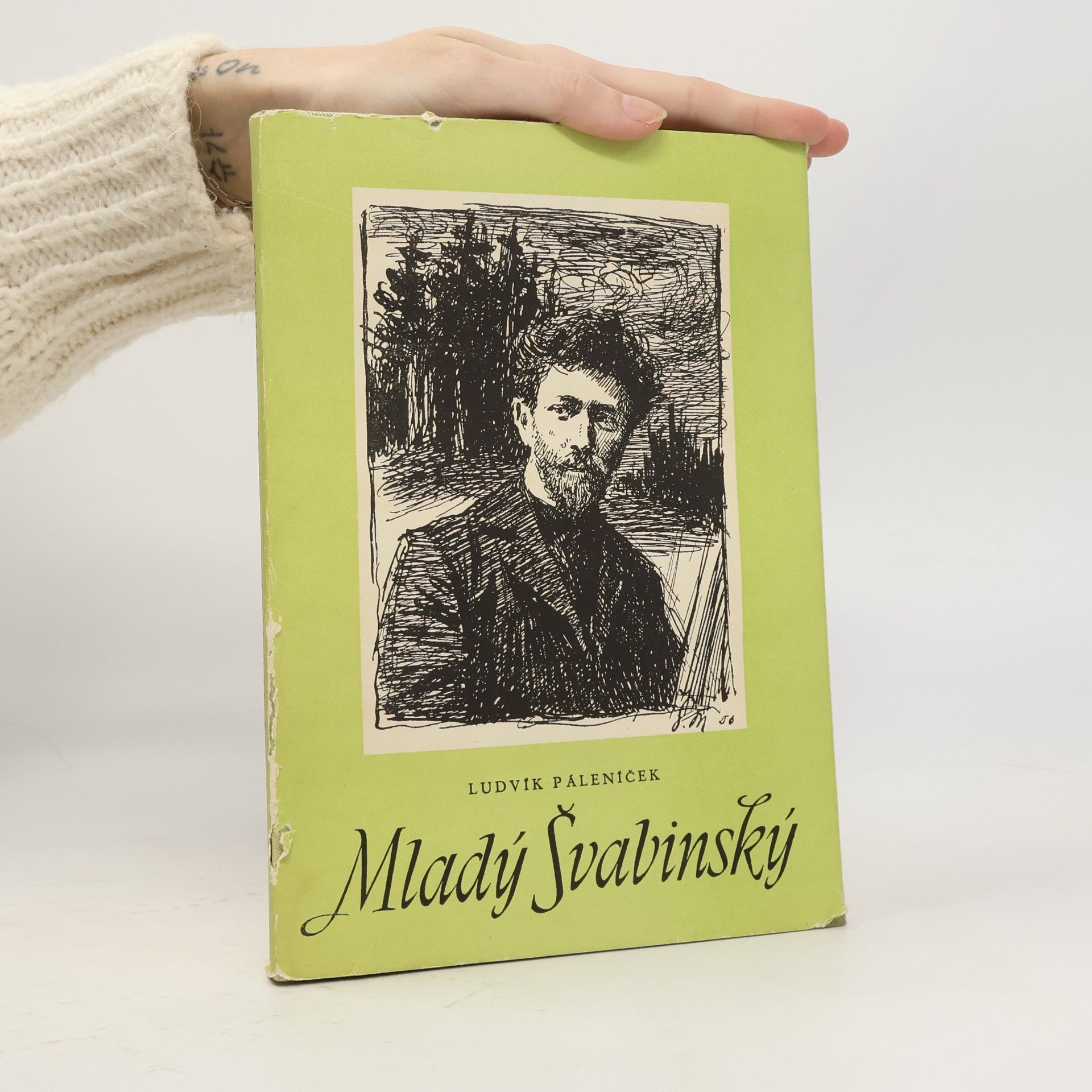 Ludvík Páleníček Mladý Švabinský