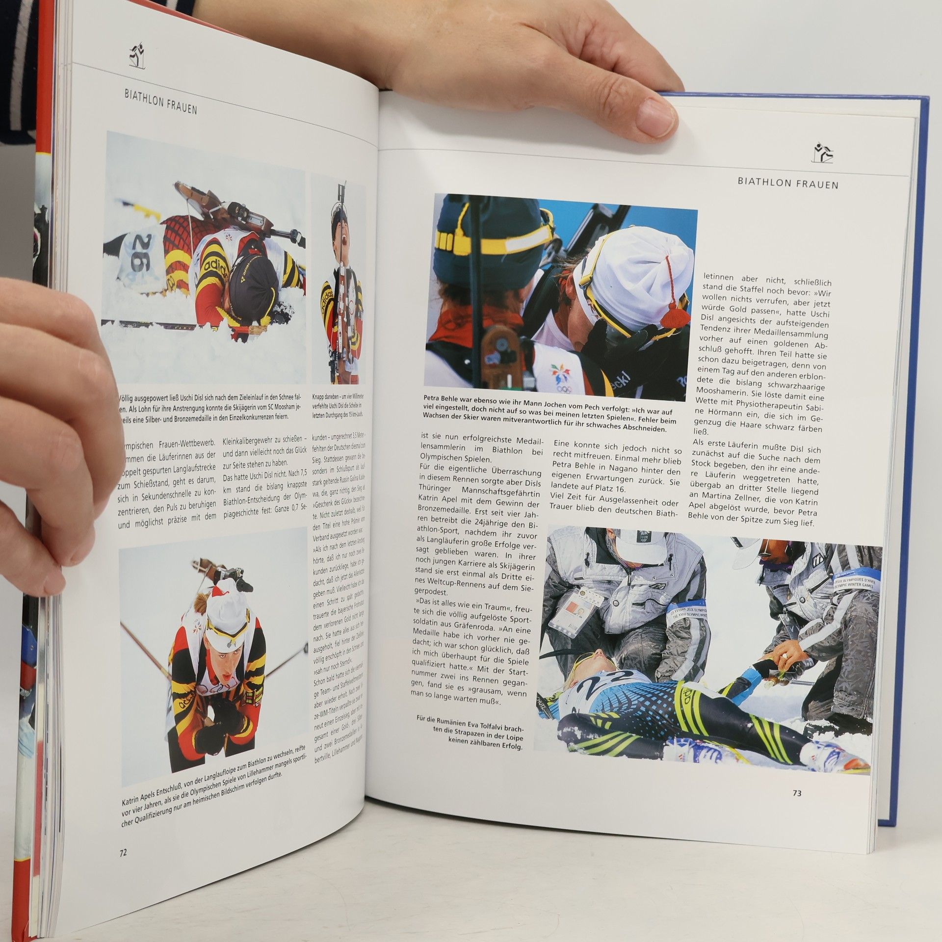 Autorenkollektiv Olympische Winterspiele. Nagano 1998