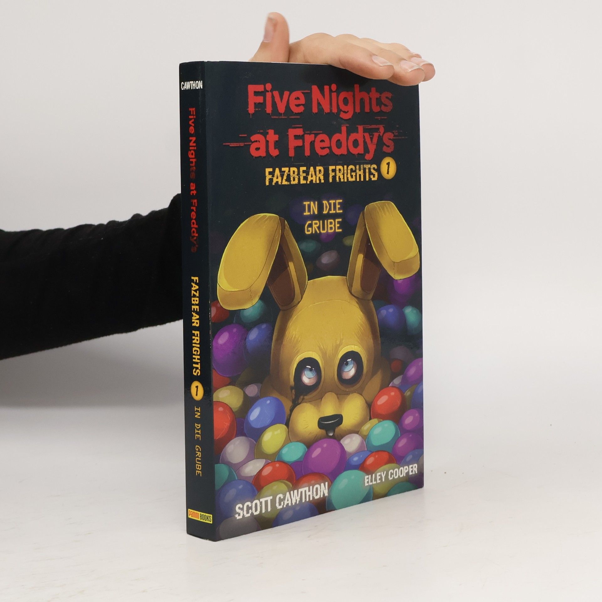 Elley Cooper Five Nights at Freddy's: In die Grube
