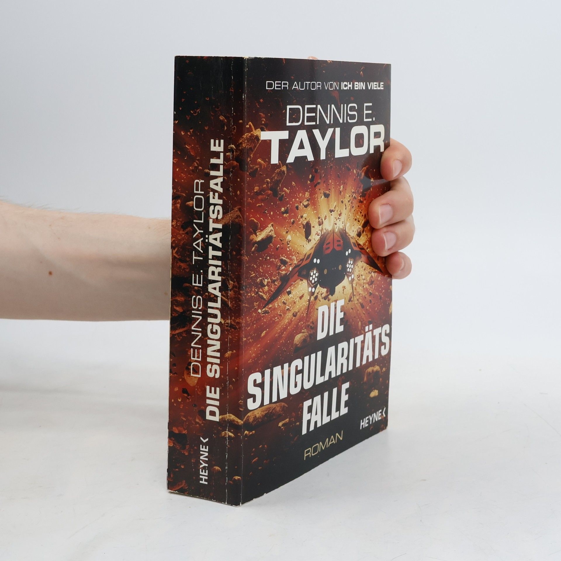 Dennis E. Taylor Die Singularitätsfalle