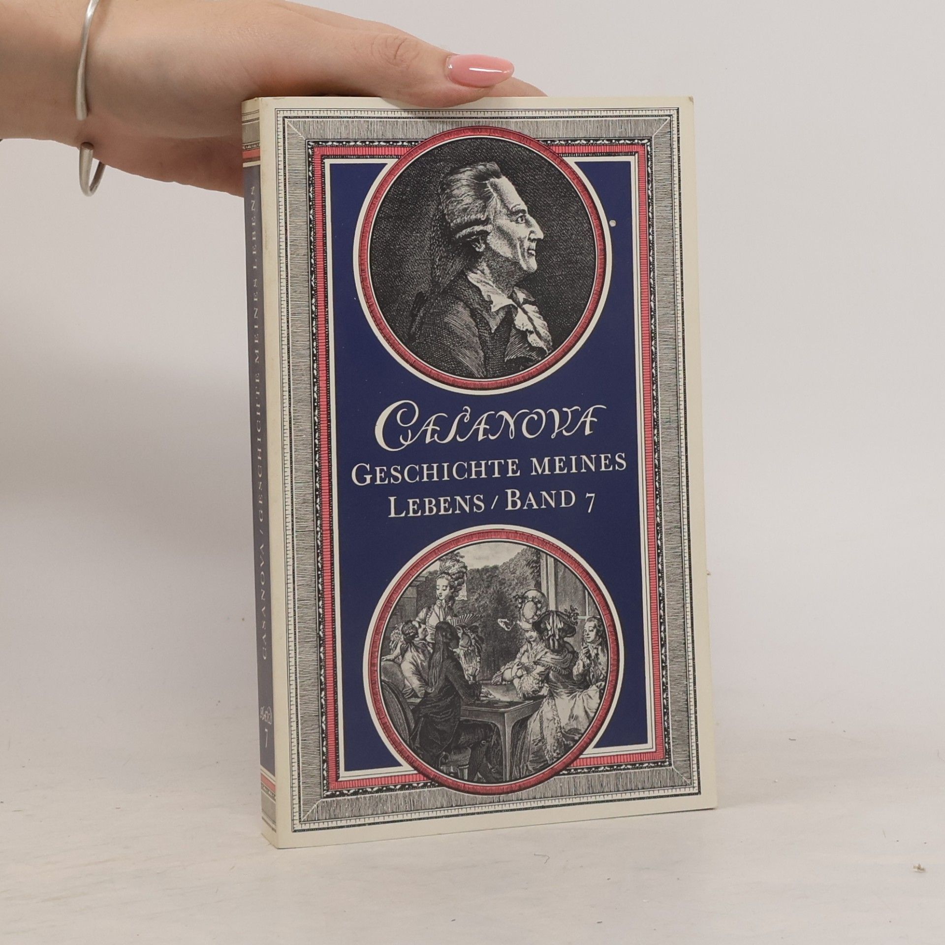 Geschichte meines Lebens, Band 7