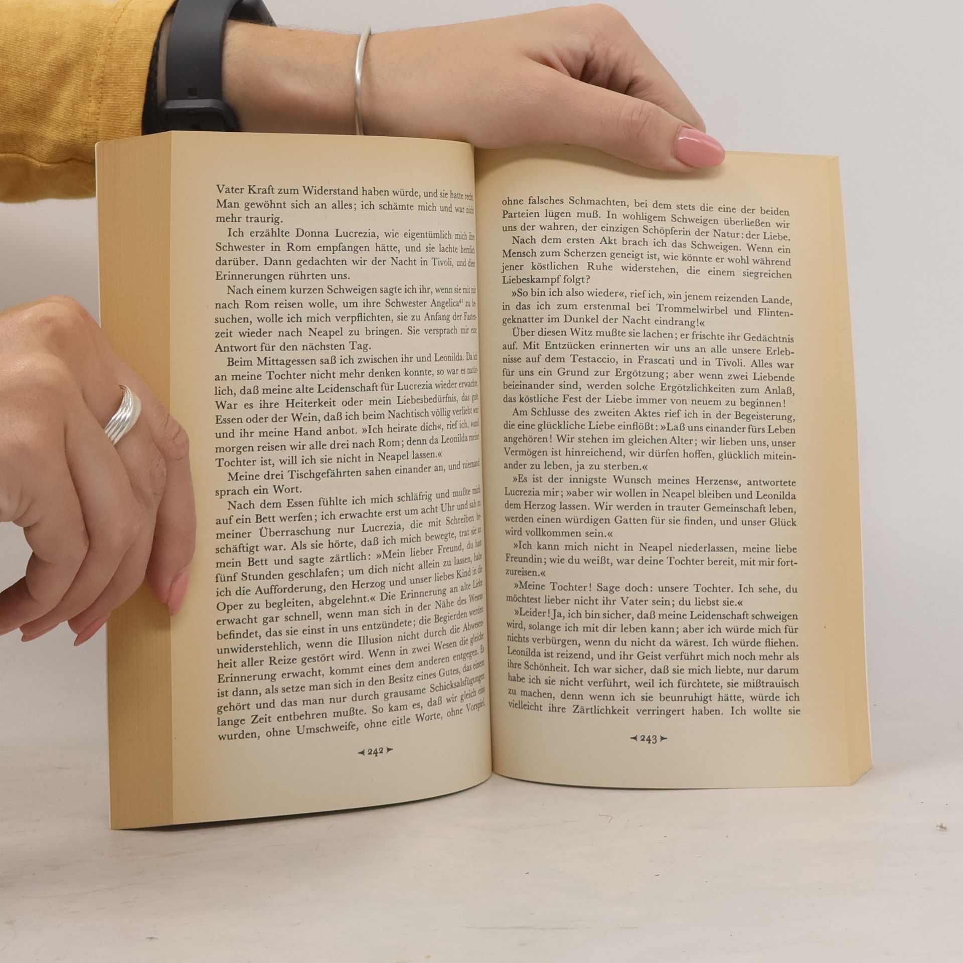 Giacomo Casanova Geschichte meines Lebens, Band 7