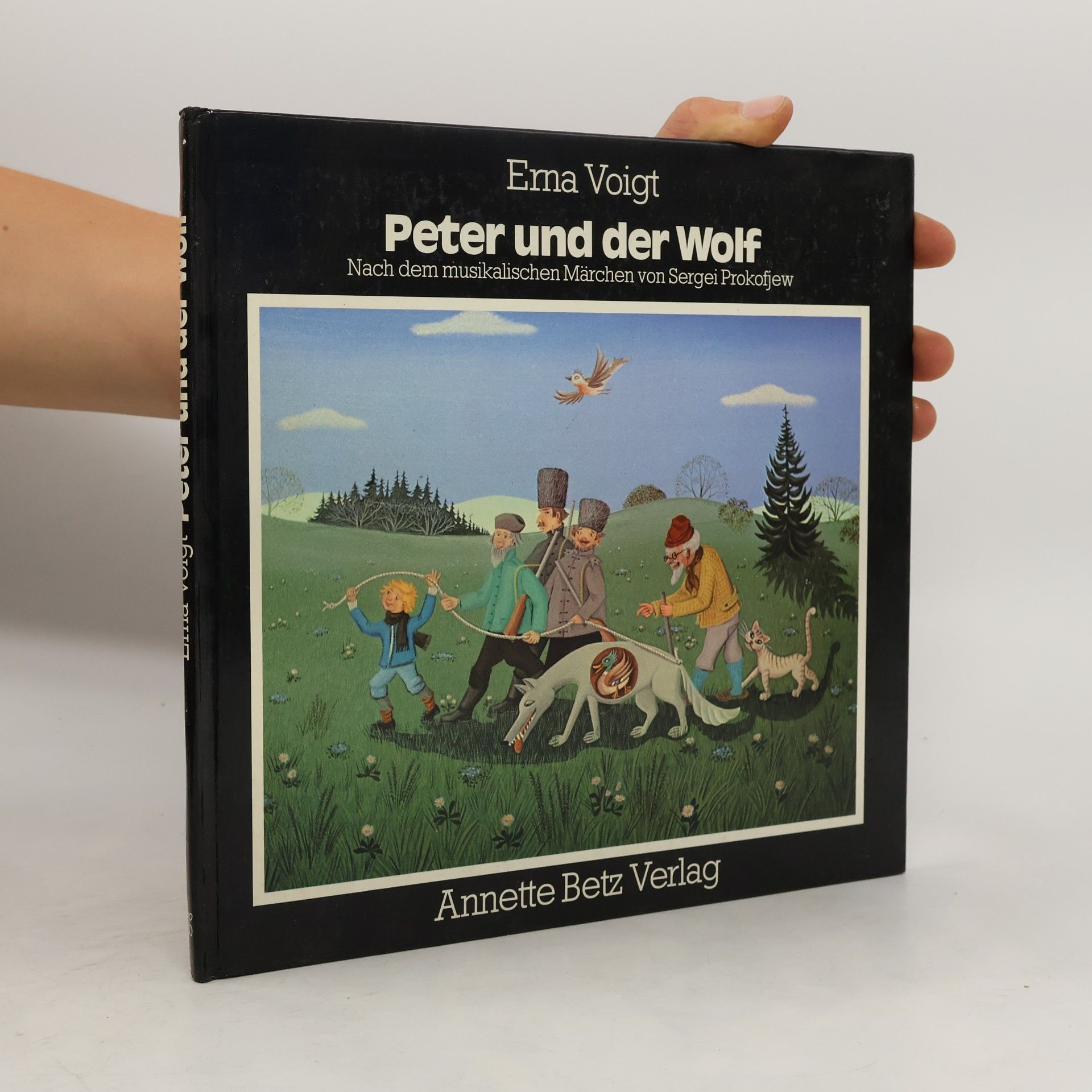 Kolektiv autorů Peter und der Wolf