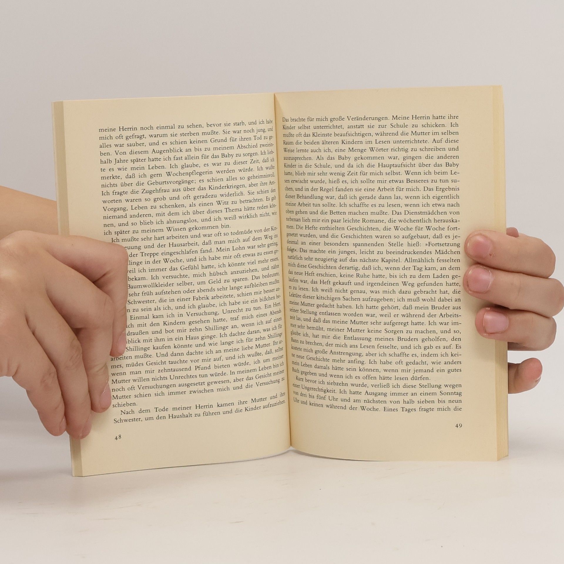 Virginia Woolf So haben wir gelebt. Englische Arbeiterinnen erzählen.