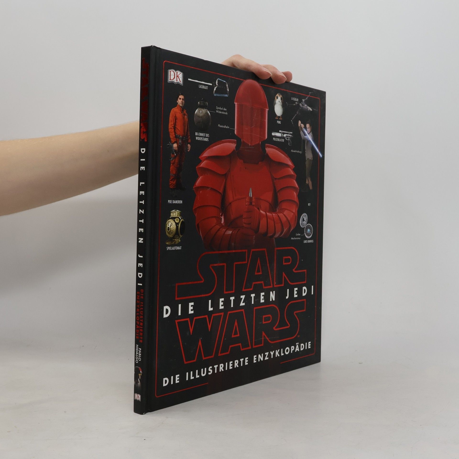 Autorenkollektiv Star Wars: die letzten Jedi - die illustrierte Enzyklopädie