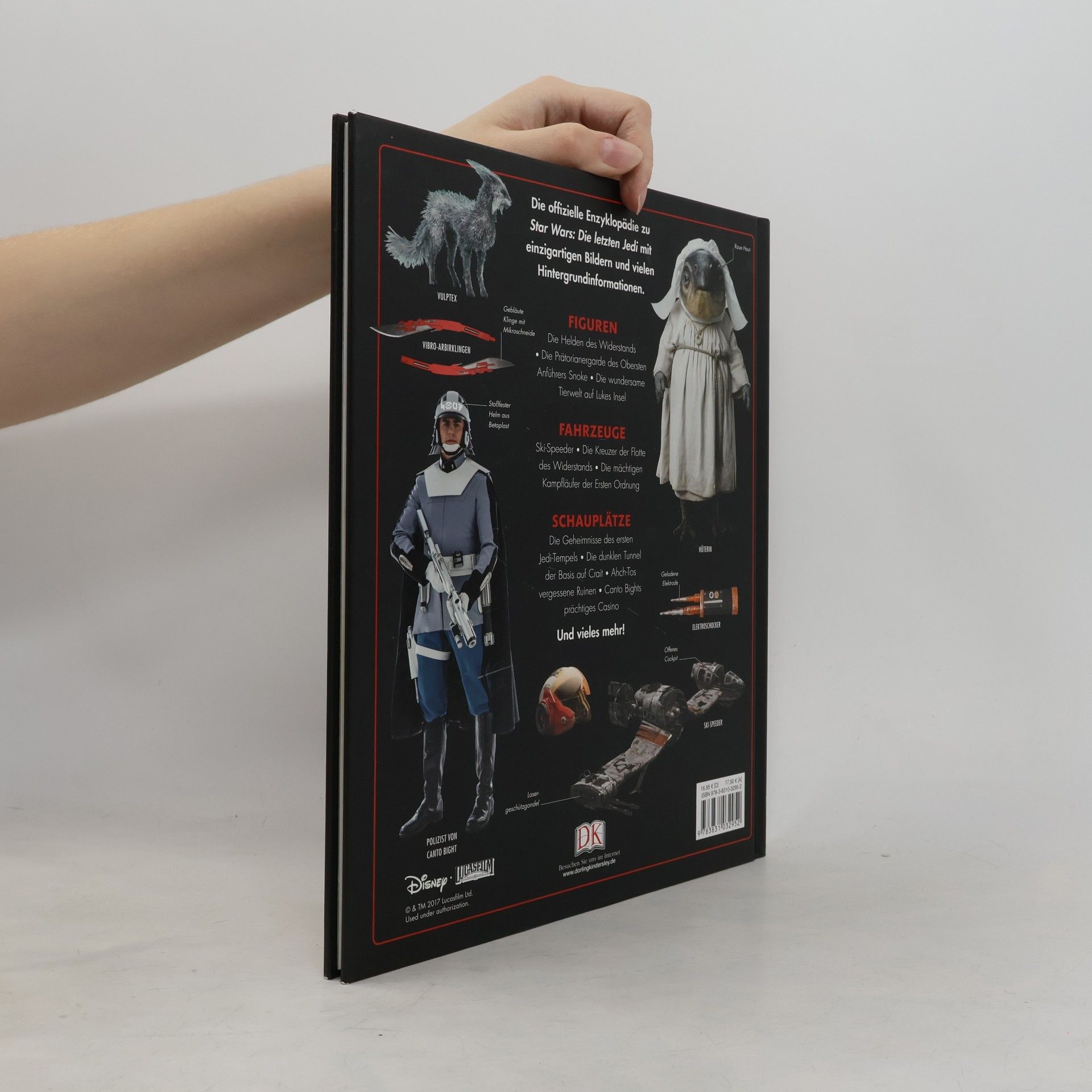 Star Wars: die letzten Jedi - die illustrierte Enzyklopädie