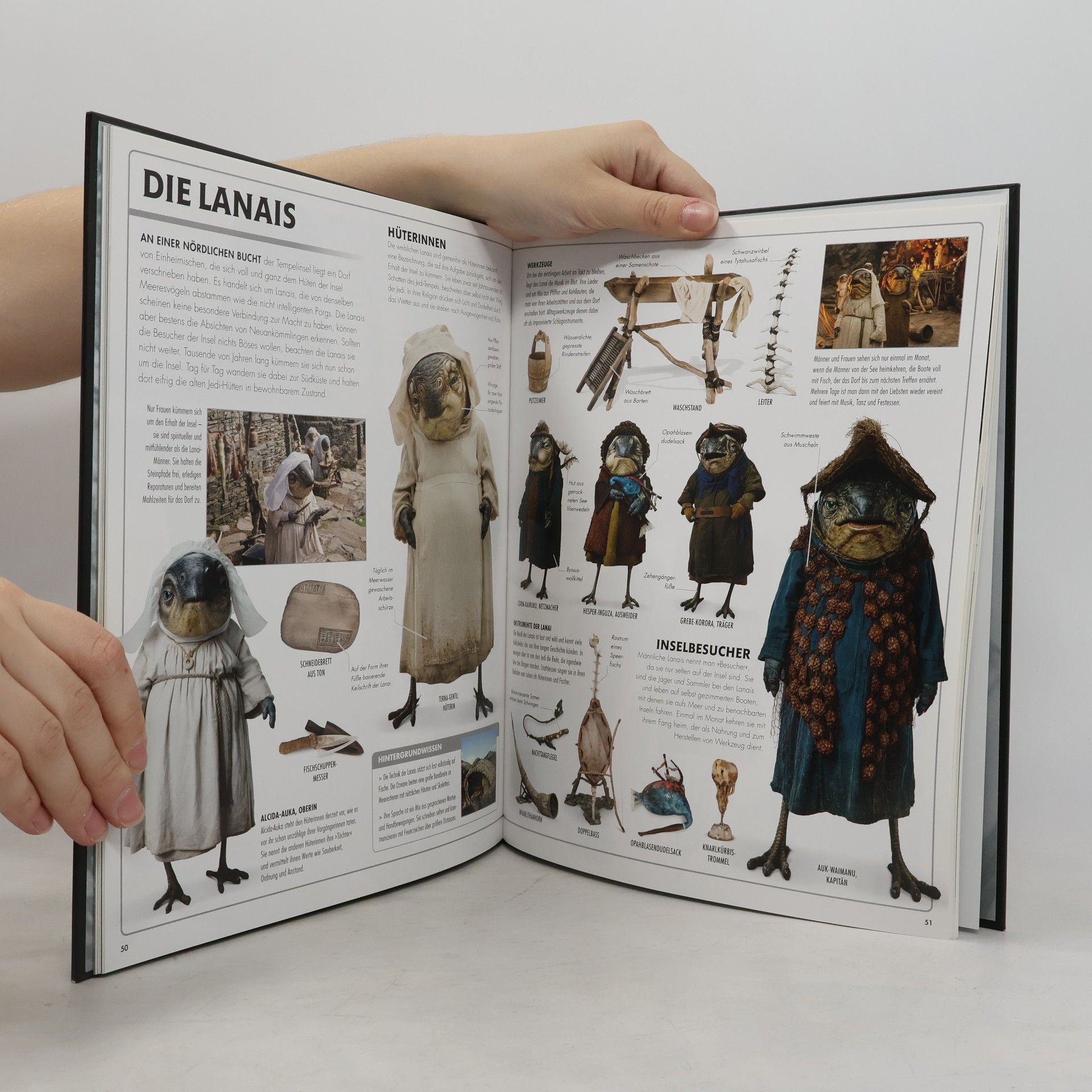 Star Wars: die letzten Jedi - die illustrierte Enzyklopädie