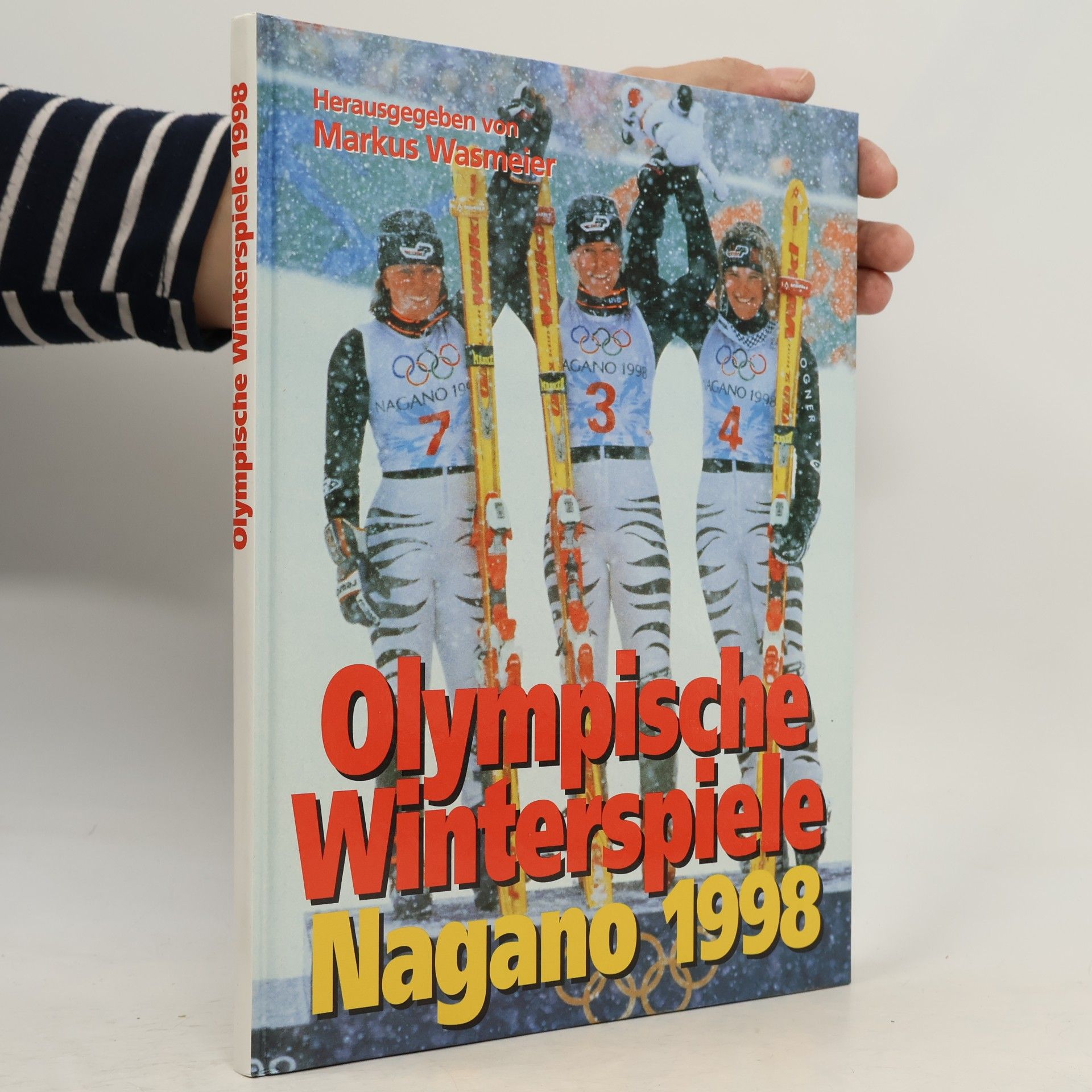 Markus Wasmeier Olympische Winterspiele Nagano 1998
