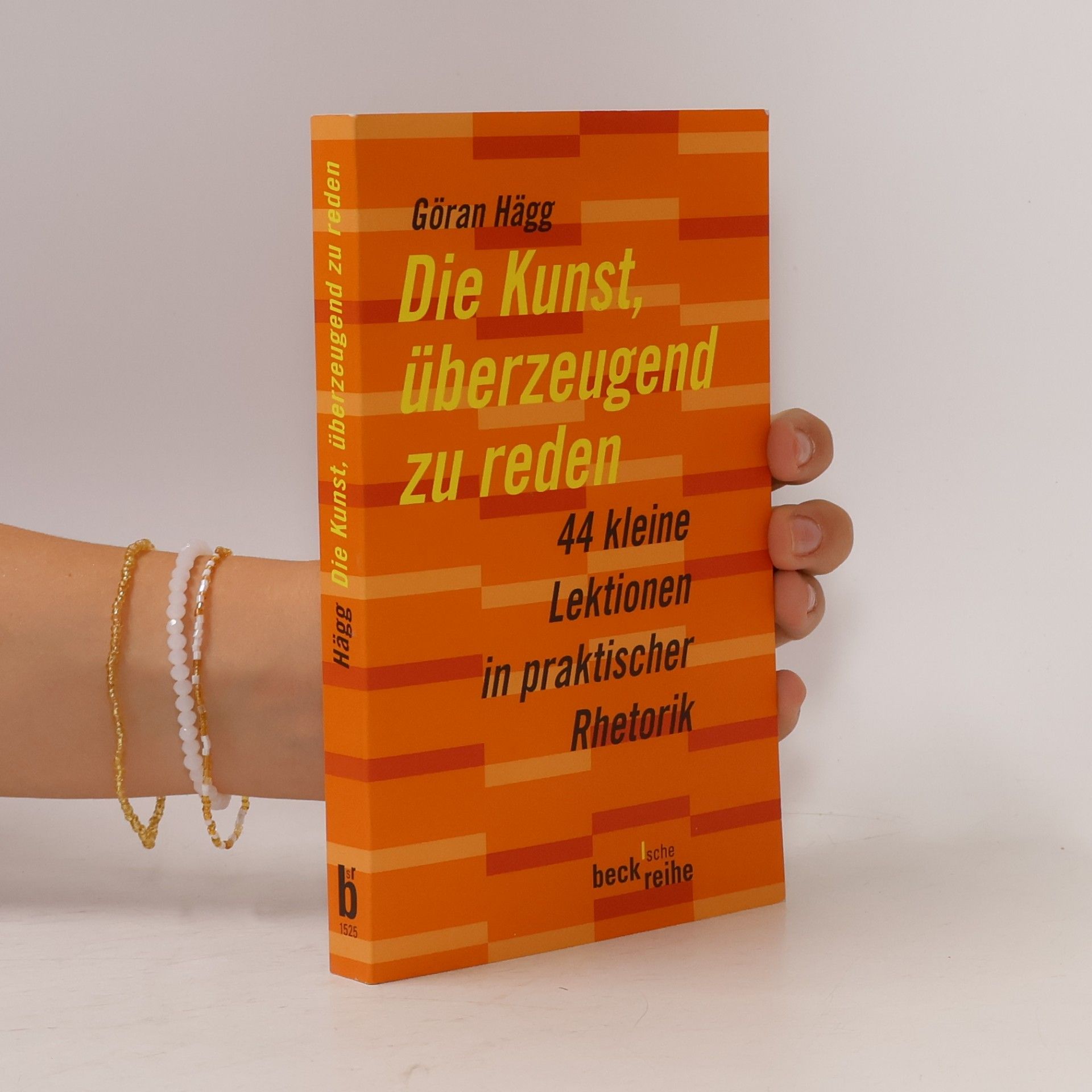 Göran Hägg Die Kunst, überzeugend zu reden