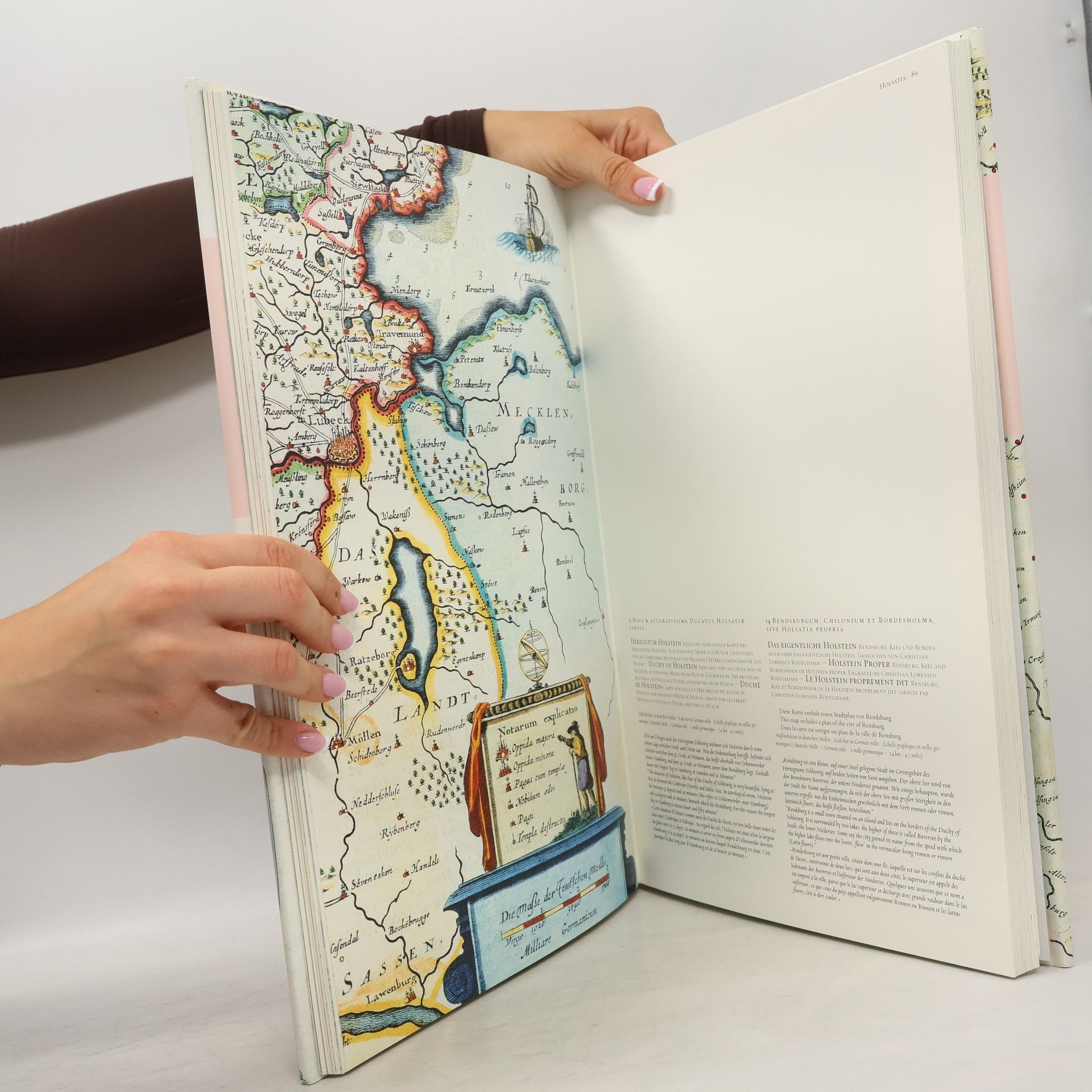 Jan Blaeu Atlas maior of 1665 Germania, Austria & Helvetia 1.-2.
