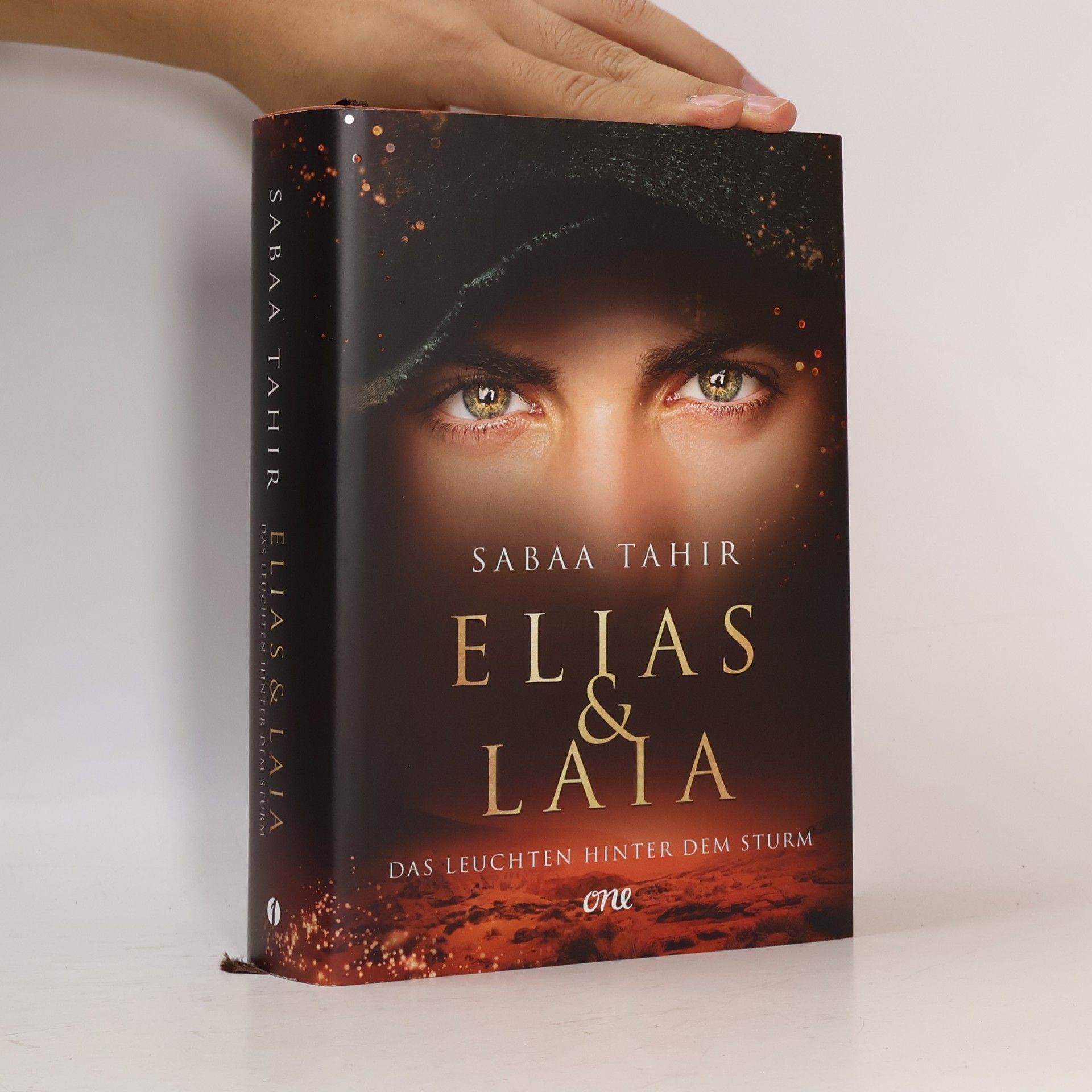 Sabaa Tahir Elias & Laia - Das Leuchten hinter dem Sturm
