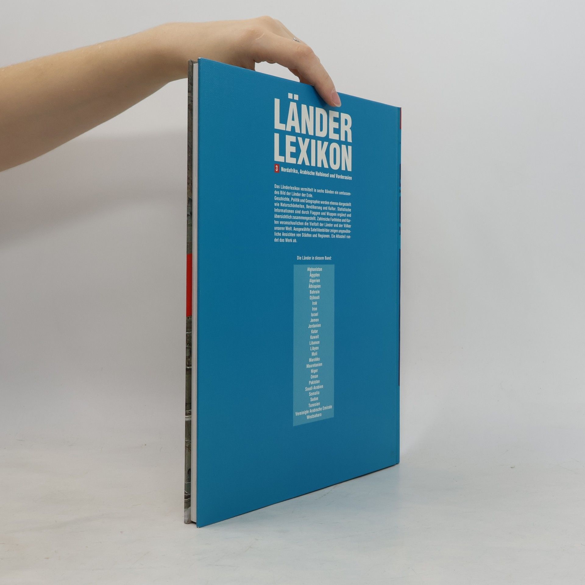 Autorenkollektiv Das Länder Lexikon Länderlexikon