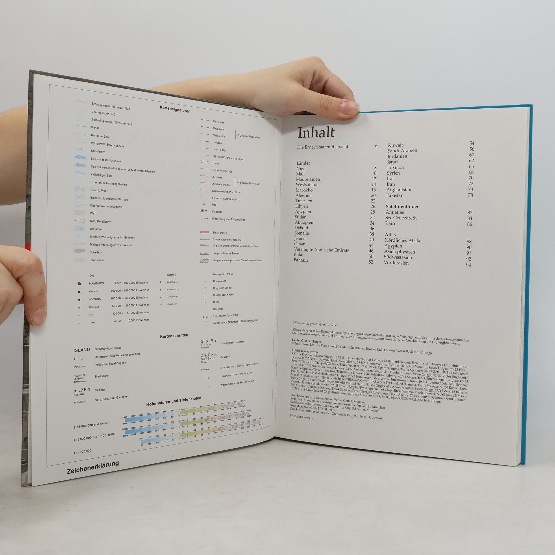 Autorenkollektiv Das Länder Lexikon Länderlexikon