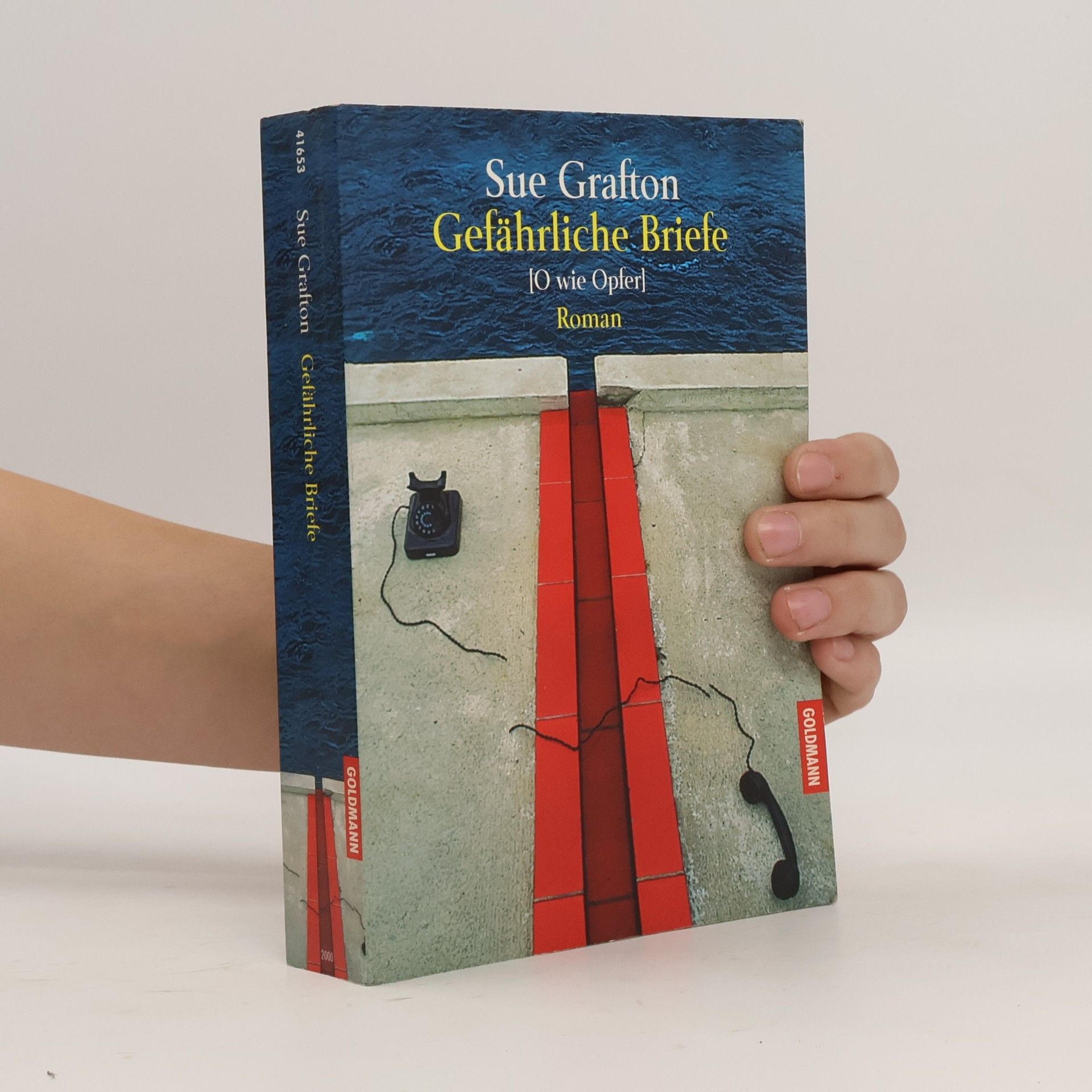 Sue Grafton Gefährliche Briefe