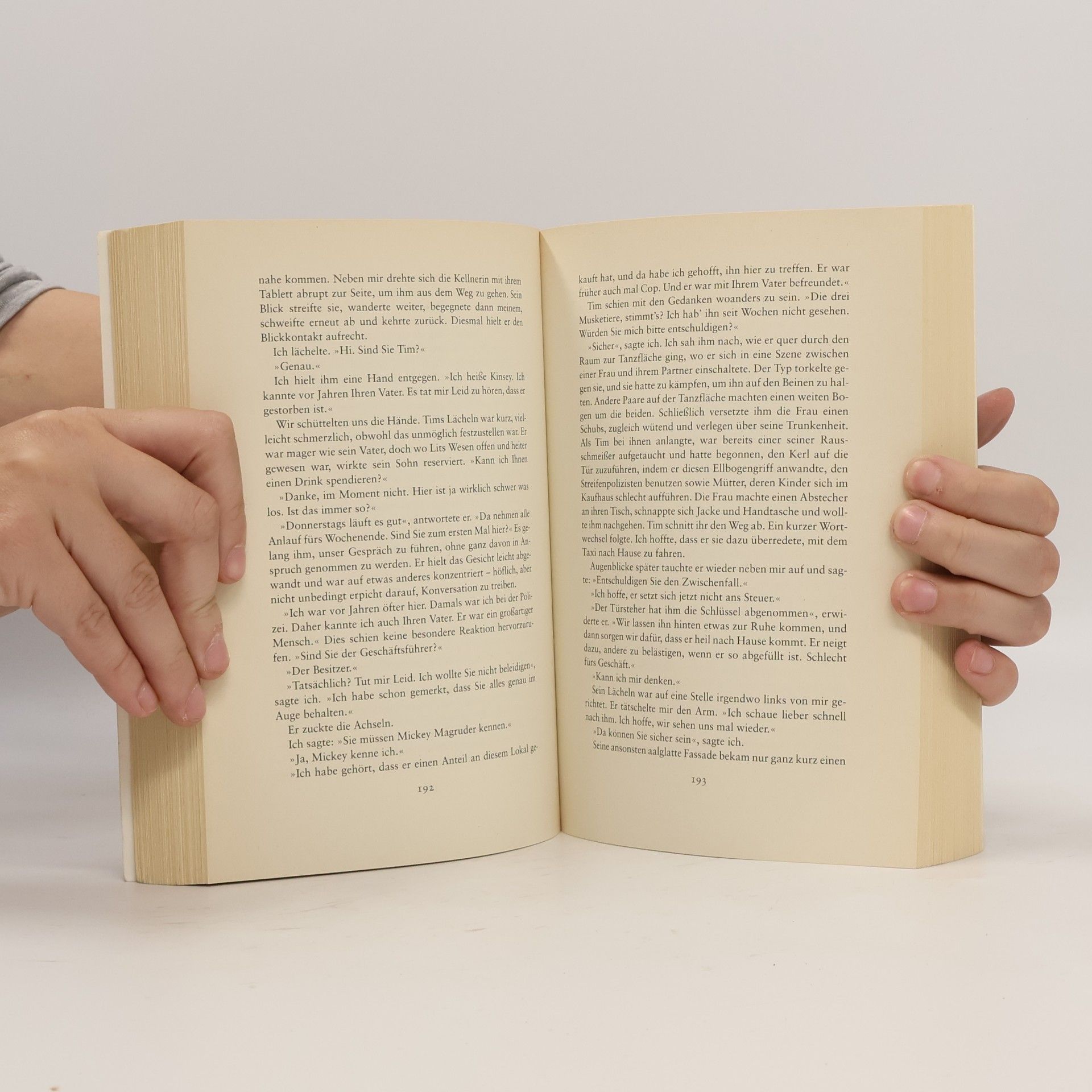 Sue Grafton Gefährliche Briefe