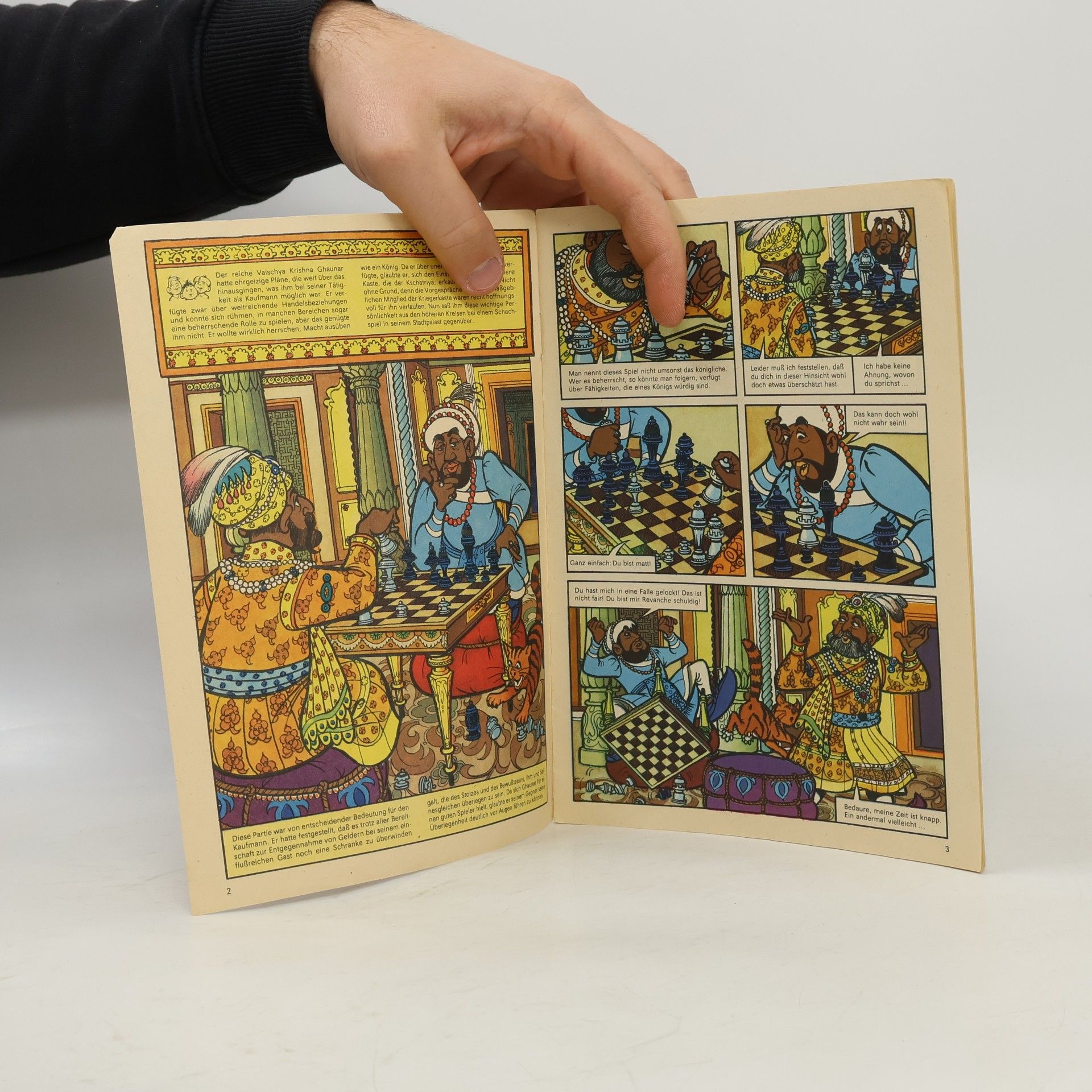 Autorenkollektiv Mosaik 8/1986. In schwieriger Lage