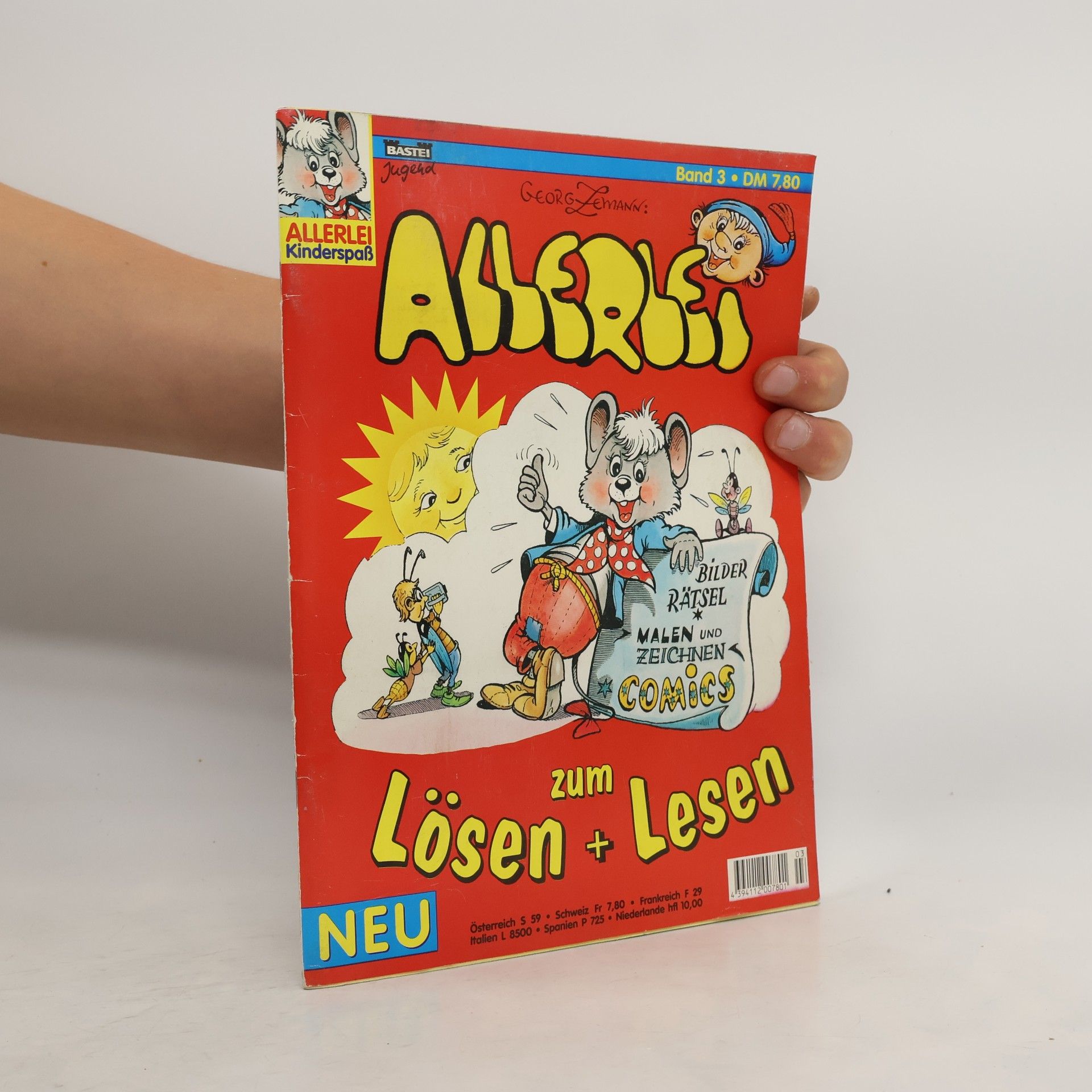 Hannelore Jelenz Allerlei zum Lösen + Lesen