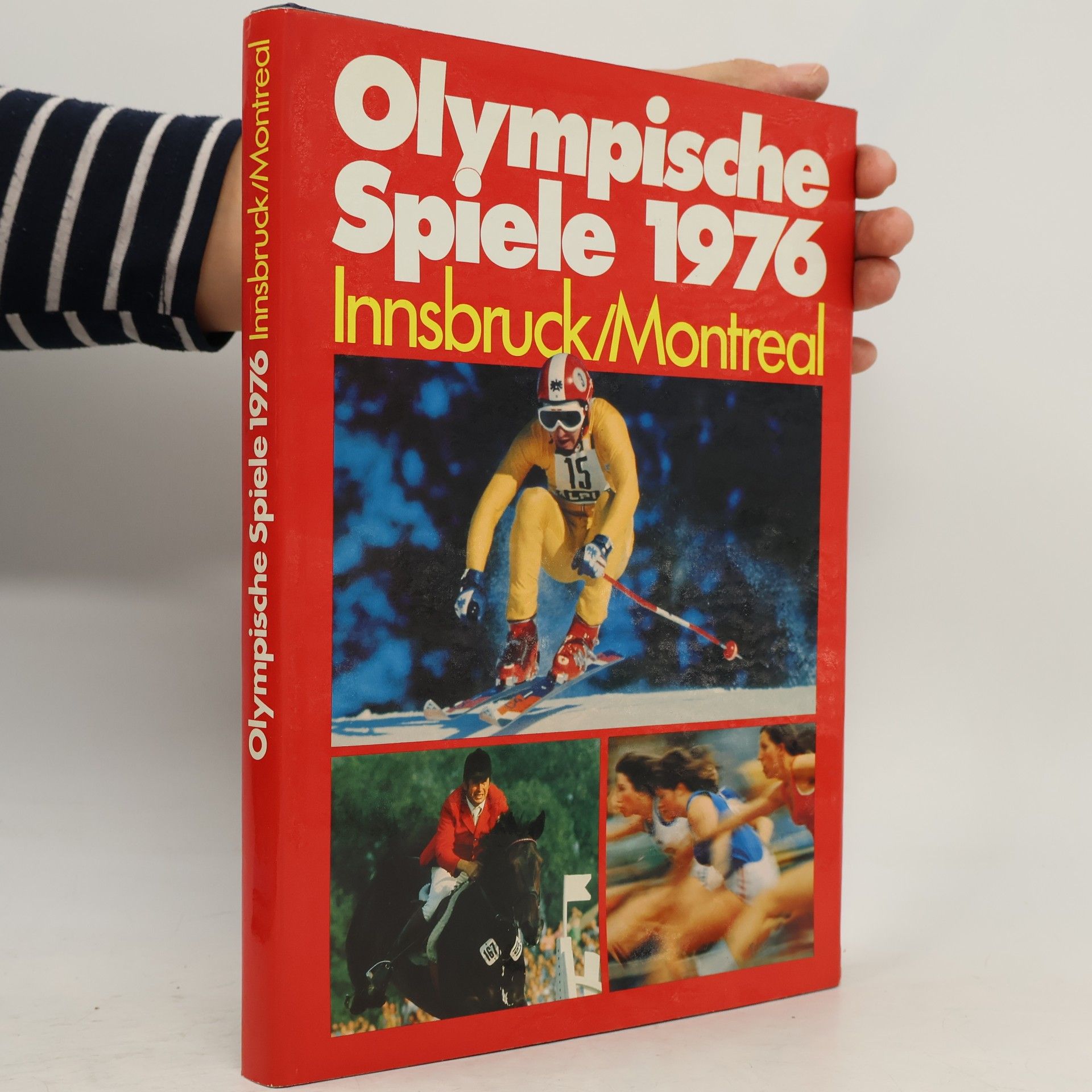 Various authors Olympische Spiele 1976 Innsbruck /Montreal