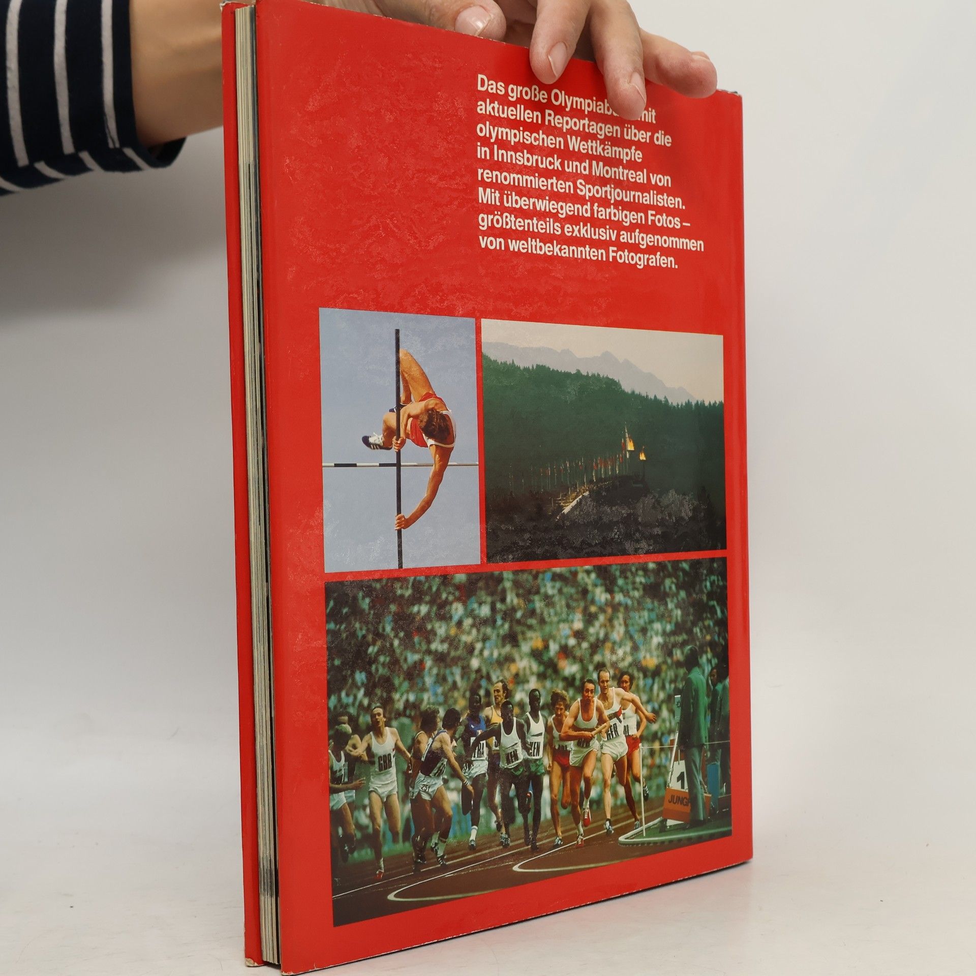 Collectif d'auteurs Olympische Spiele 1976 Innsbruck /Montreal