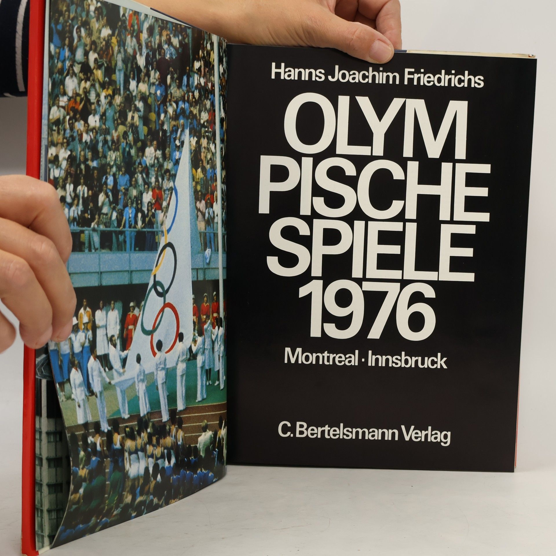Collectif d'auteurs Olympische Spiele 1976 Innsbruck /Montreal
