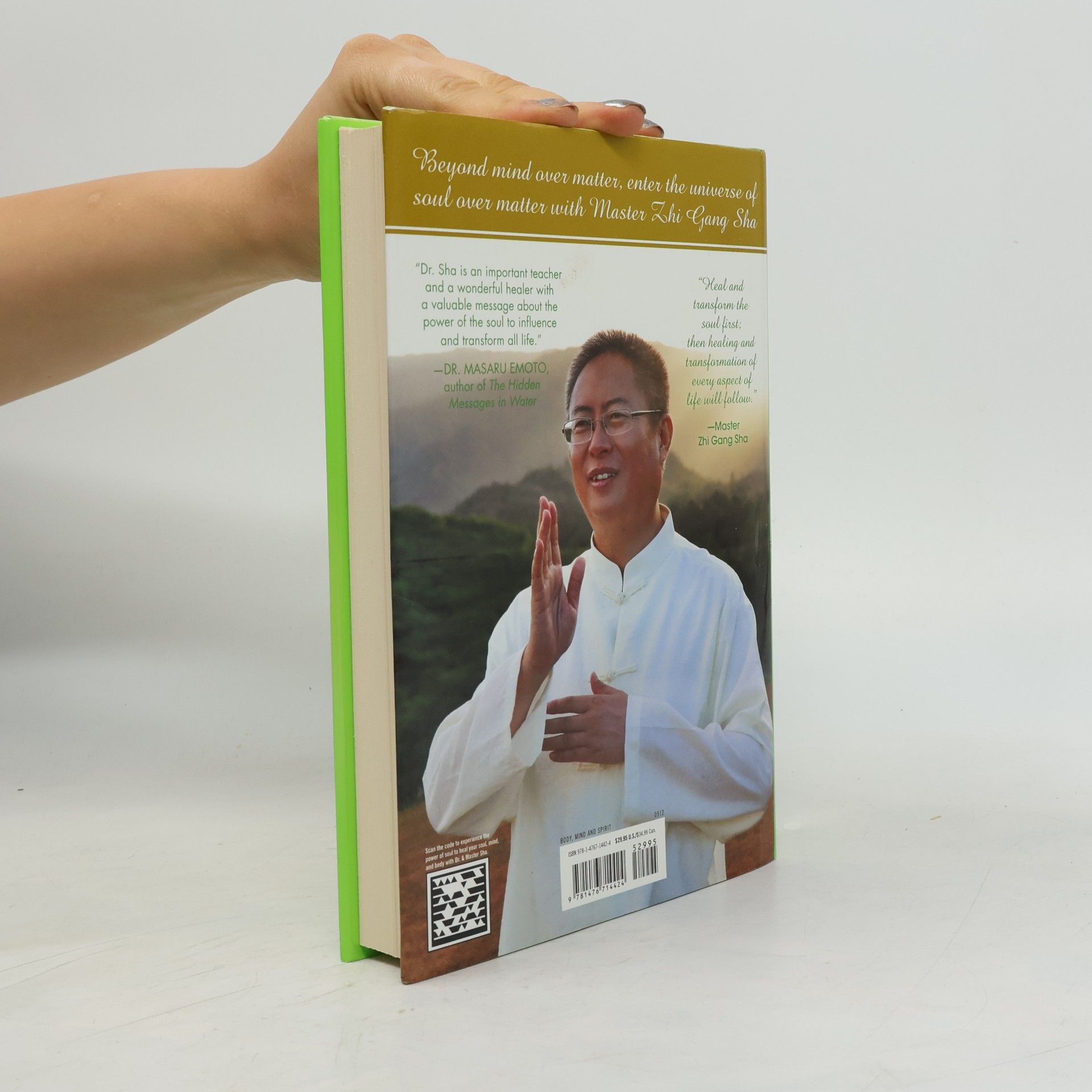 Zhi Gang Sha Divine Healing Hands