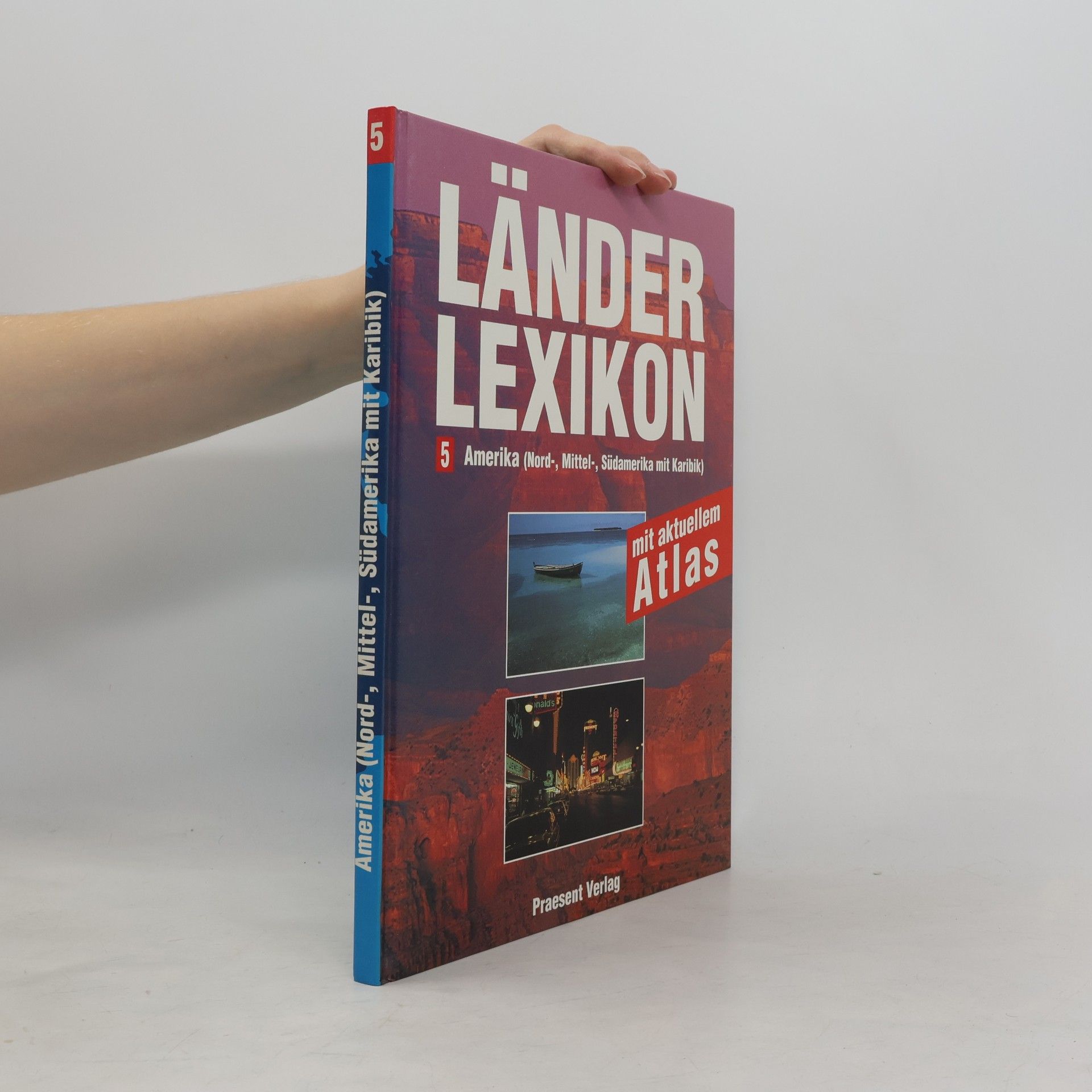 Autorenkollektiv Länder Lexikon 5. Amerika