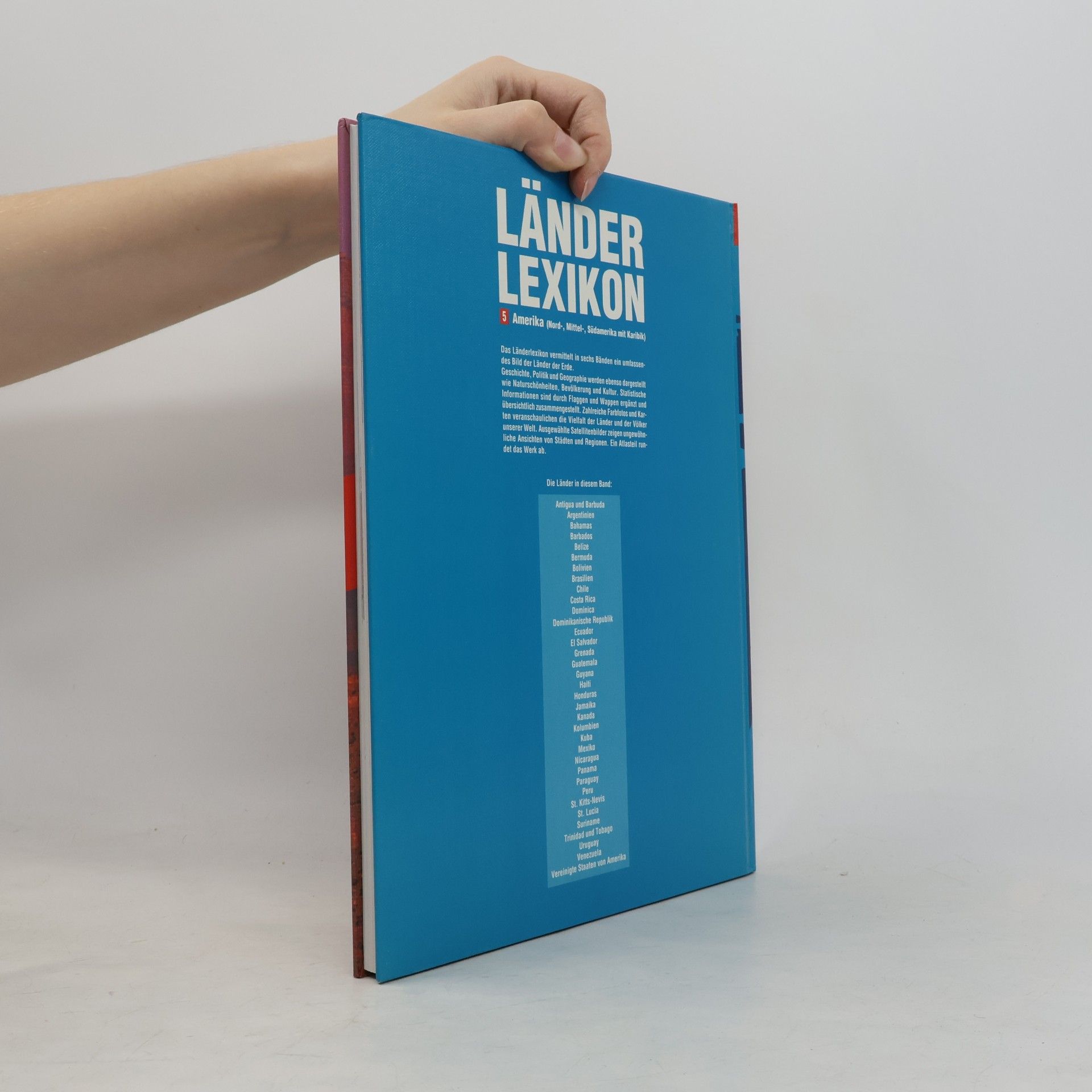Auteurscollectief Länder Lexikon 5. Amerika