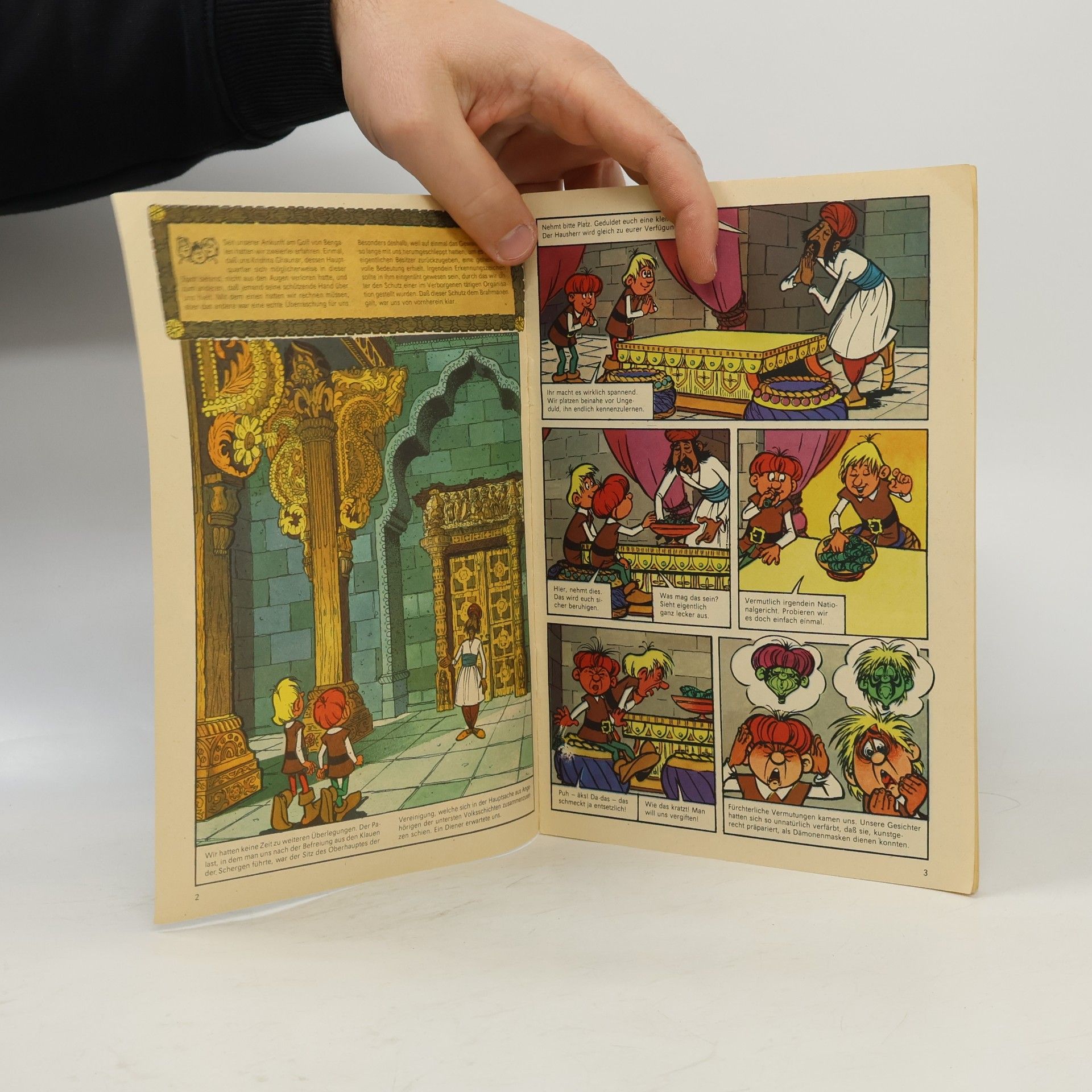 Autorenkollektiv Mosaik 10/1986. Der König der Armen
