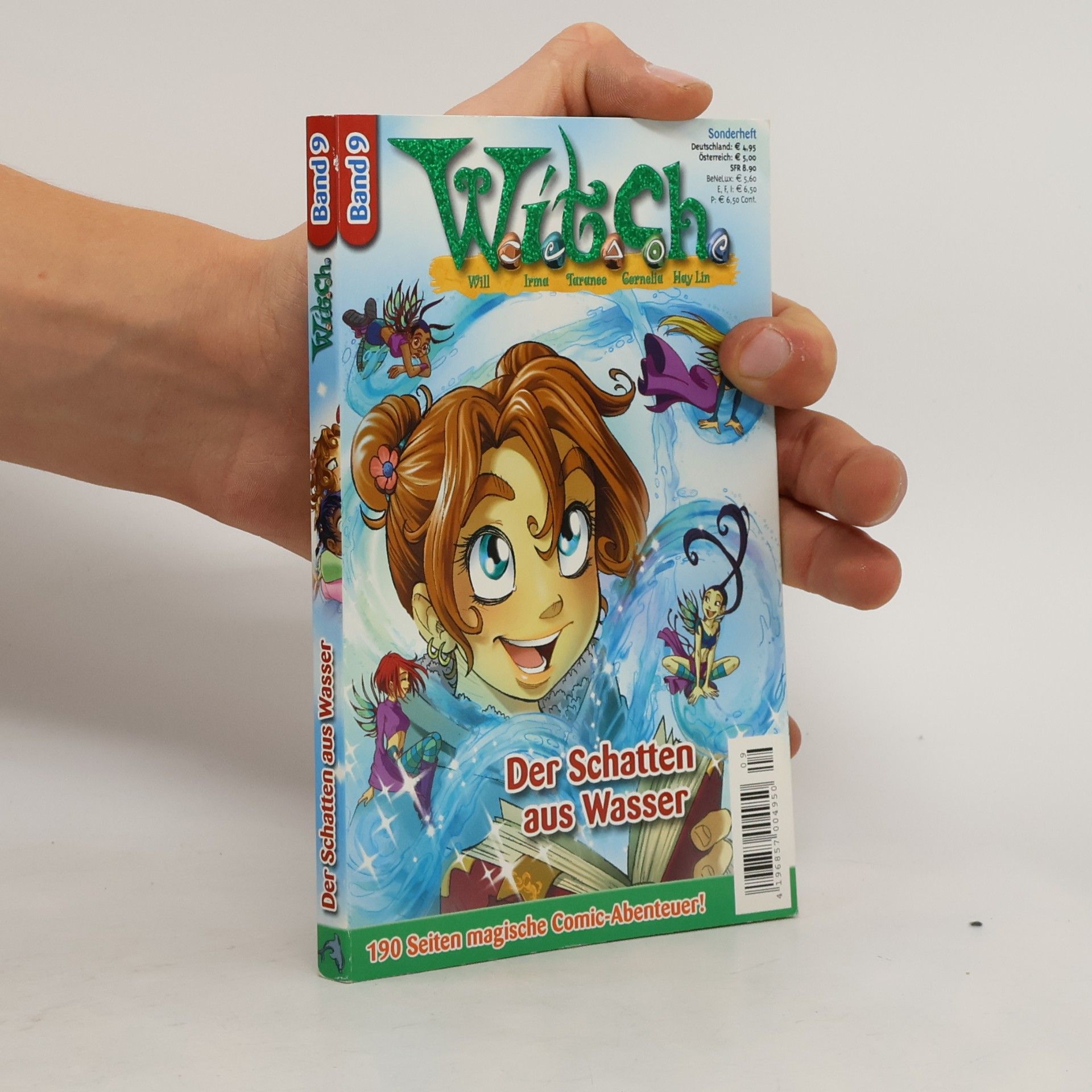 kolektiv W.i.t.c.h. 9