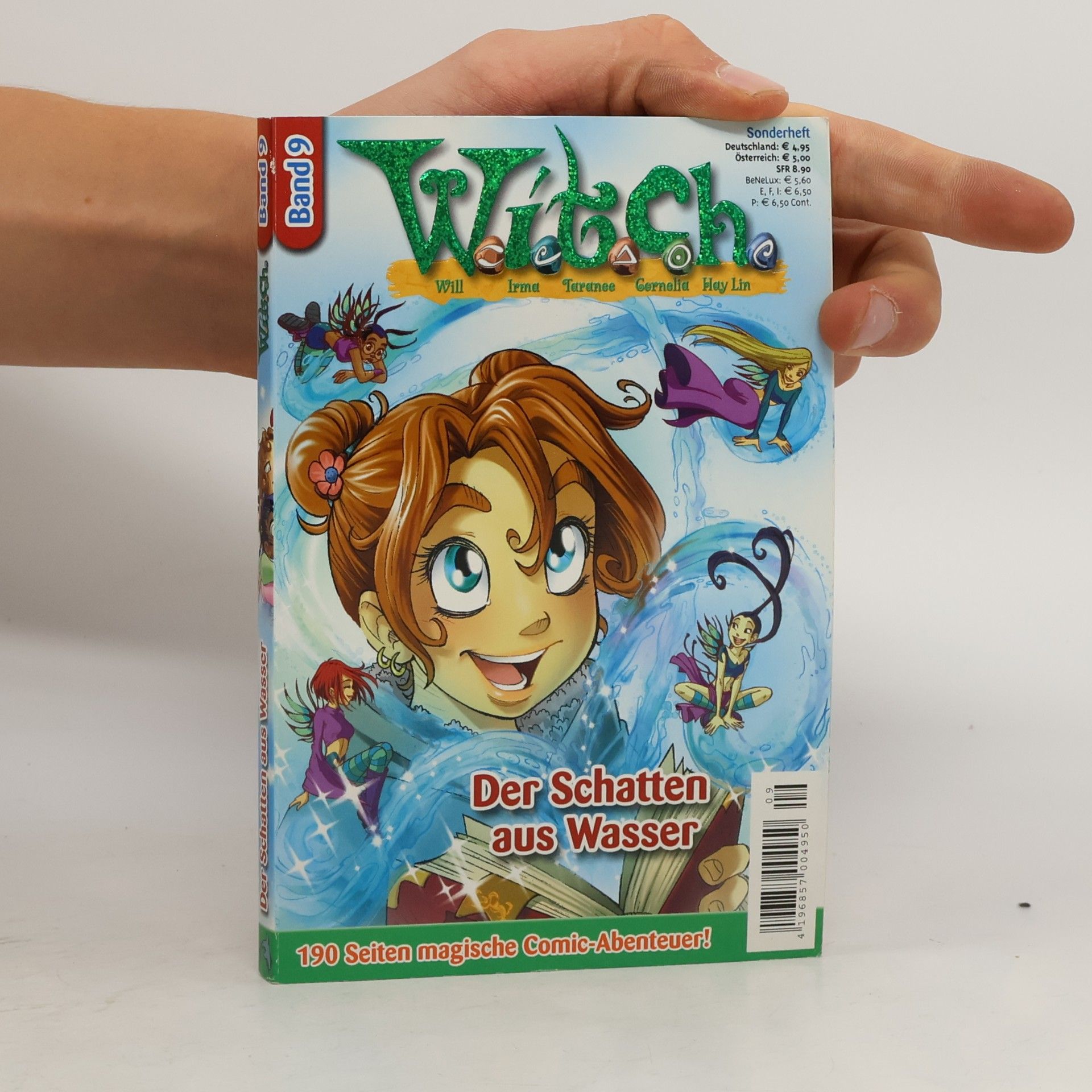 kolektiv W.i.t.c.h. 9