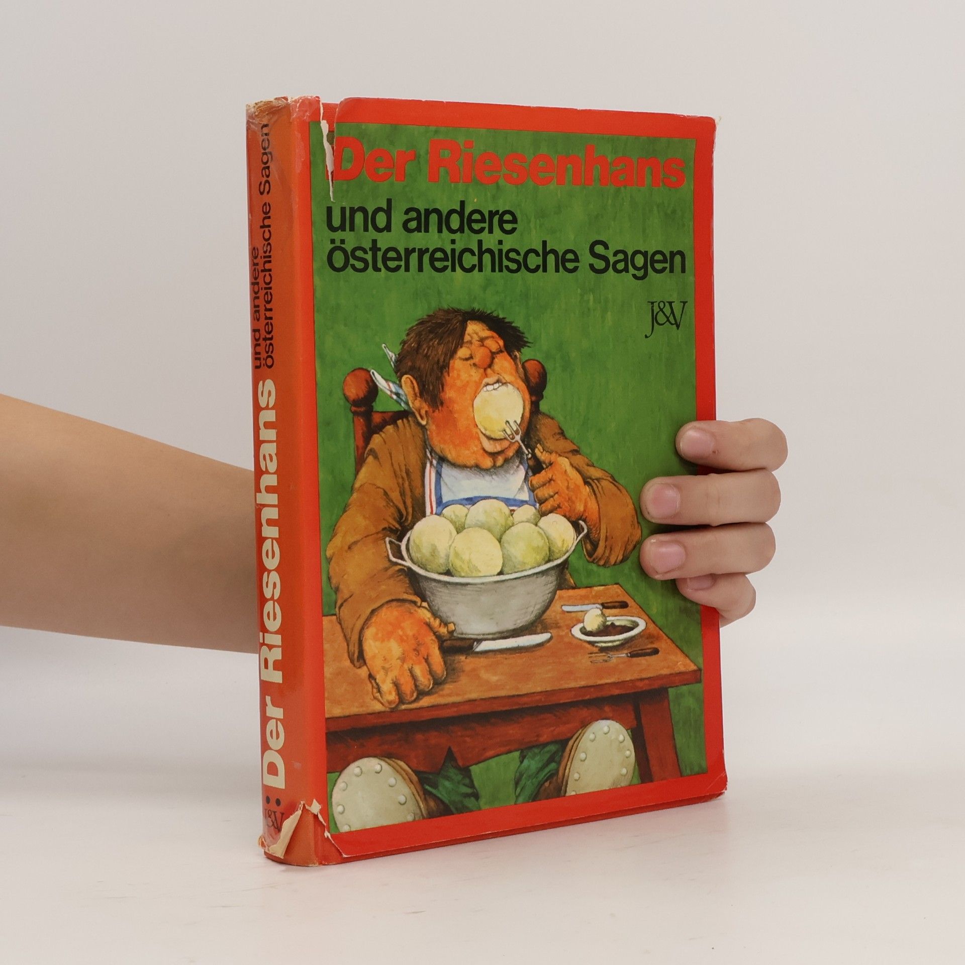 kolektiv Der Riesenhans und andere österreichische Sagen