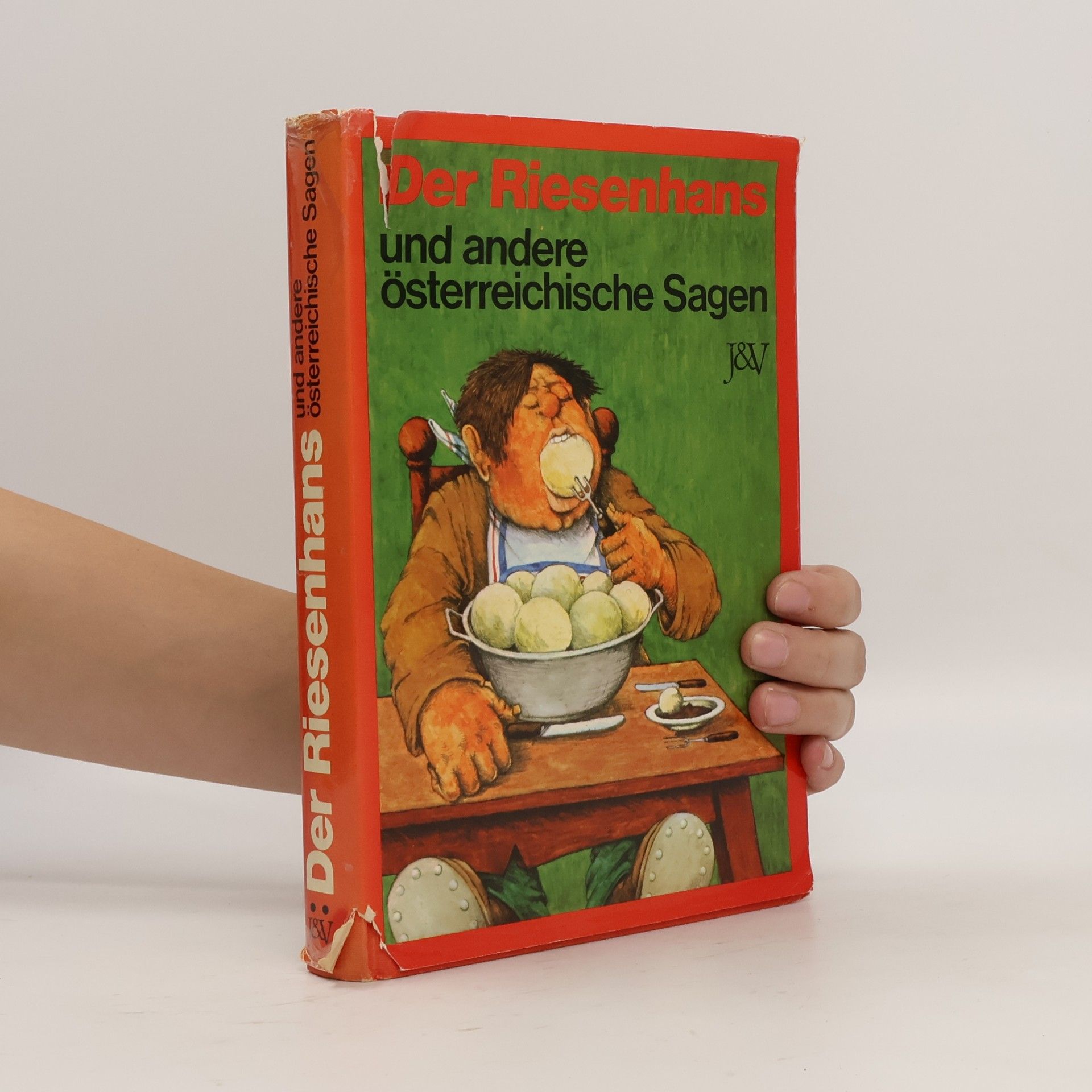 Various authors Der Riesenhans und andere österreichische Sagen