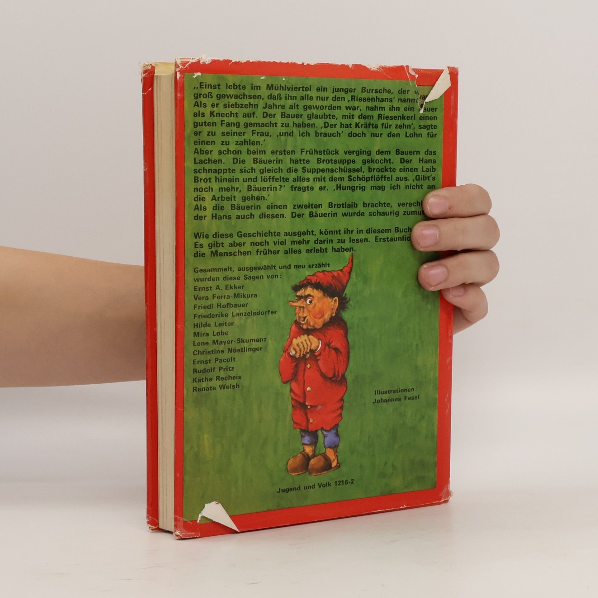 Various authors Der Riesenhans und andere österreichische Sagen