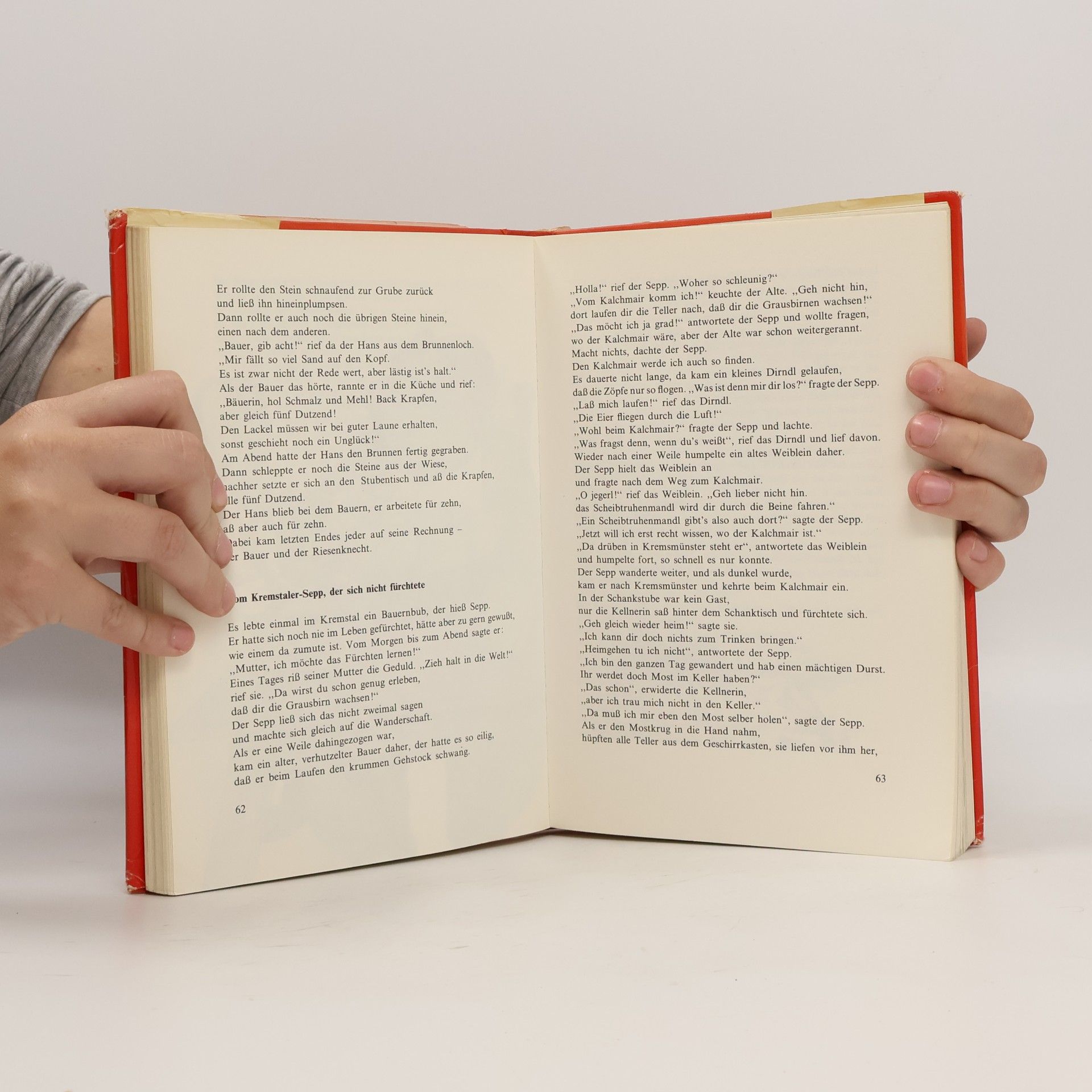 Various authors Der Riesenhans und andere österreichische Sagen